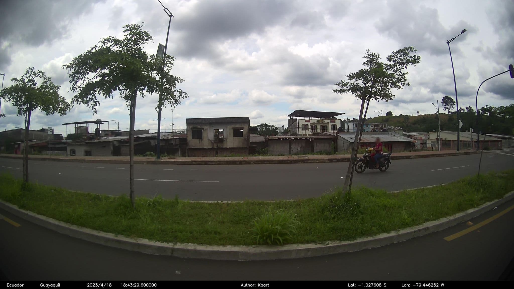 Street view near Hotel Chifa "JADE", Quevedo — © kaart_2 (CC BY-SA · Mapillary)