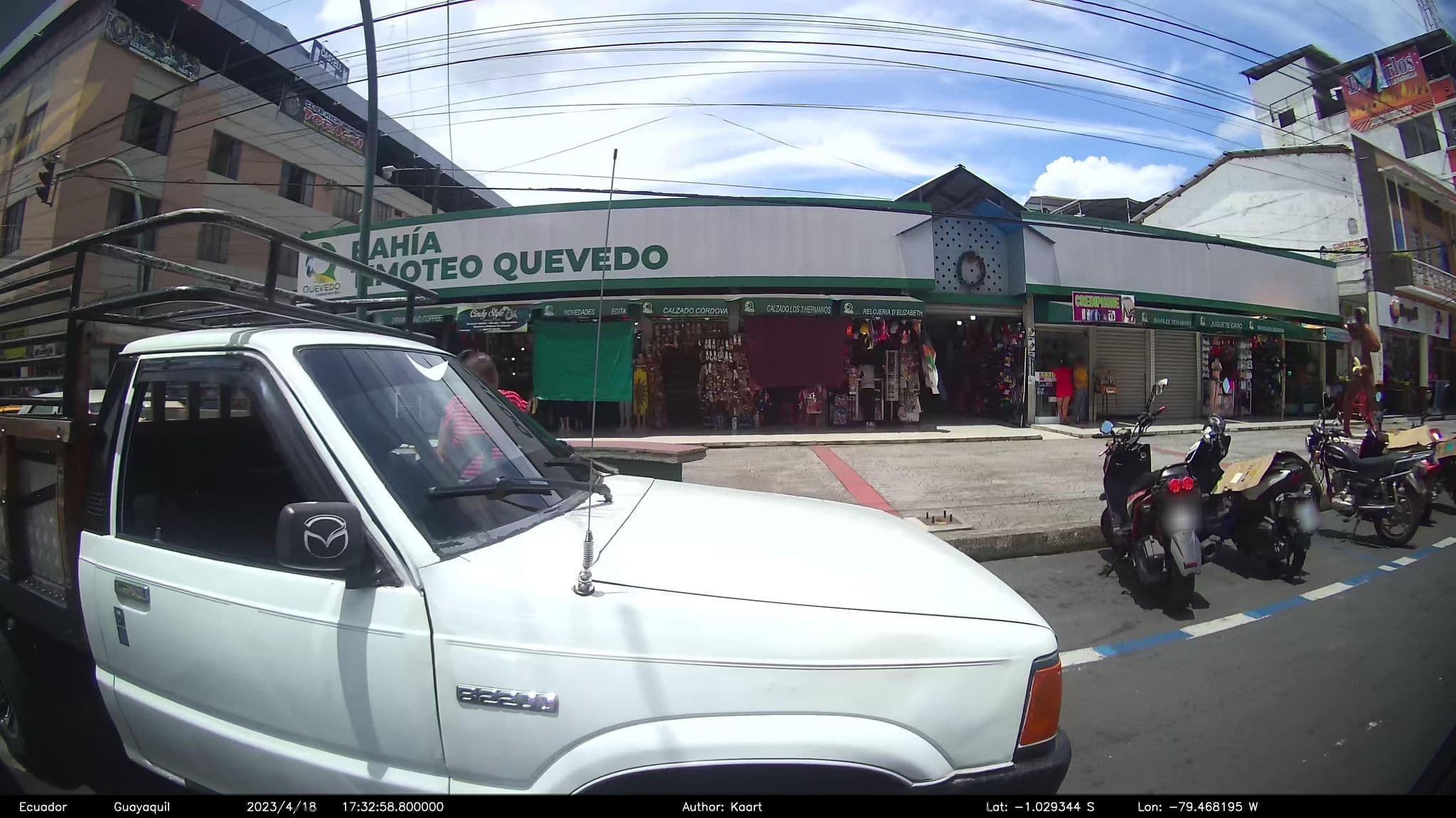 Street view near HOTEL INGLES, Quevedo — © kaart_2 (CC BY-SA · Mapillary)