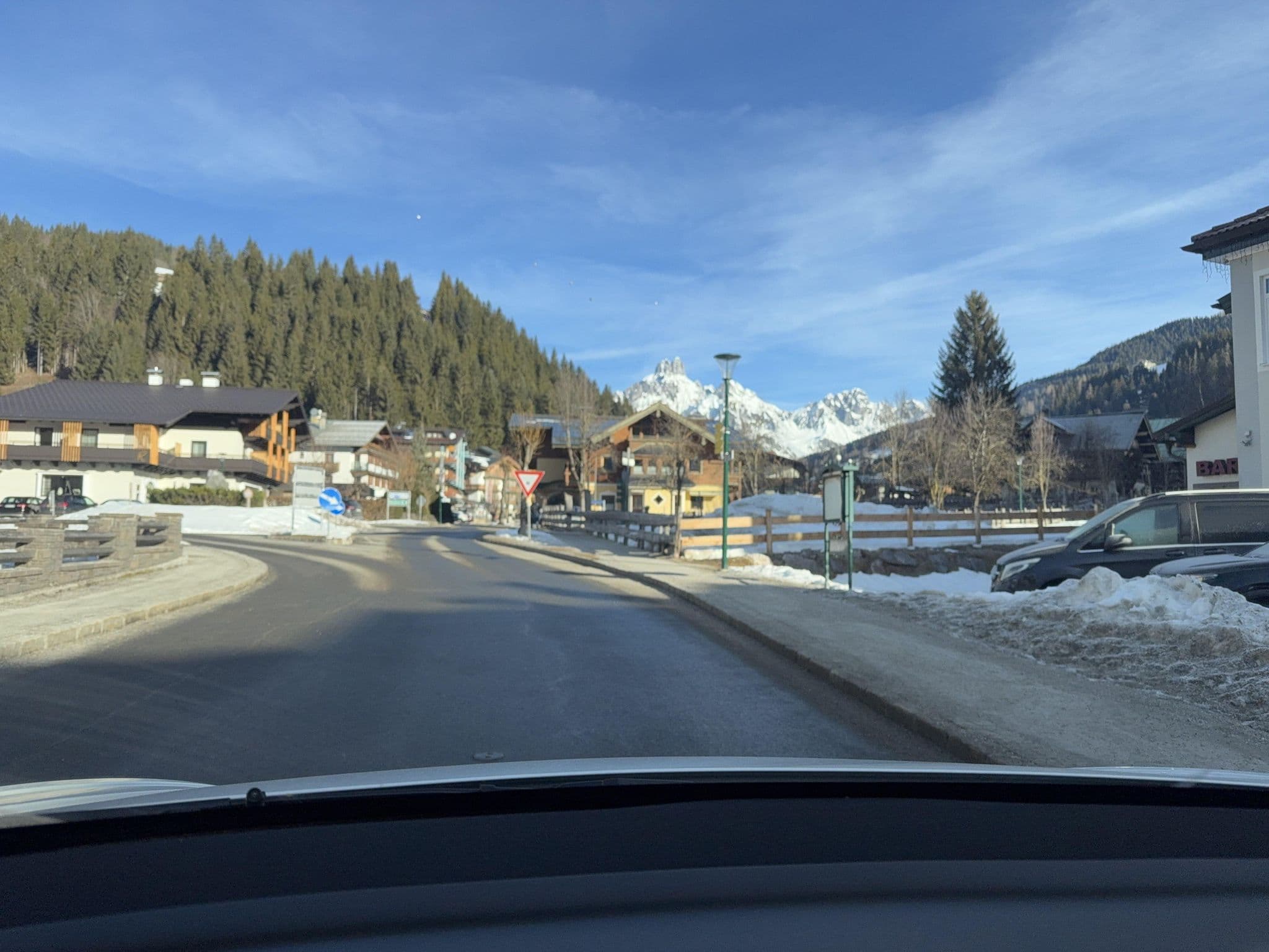 Street view near Aparthotel Jagdhof, Radstadt