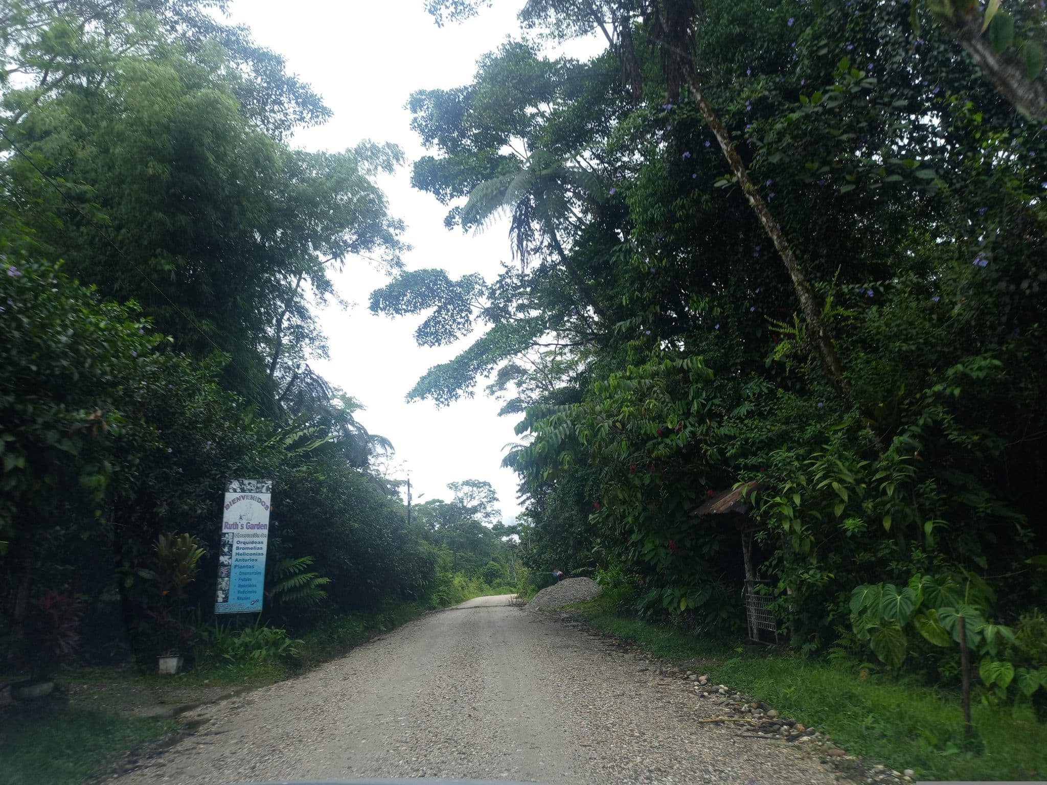 Street view near Ruth Garden, Tena — © CarluchiTena (CC BY-SA · Mapillary)