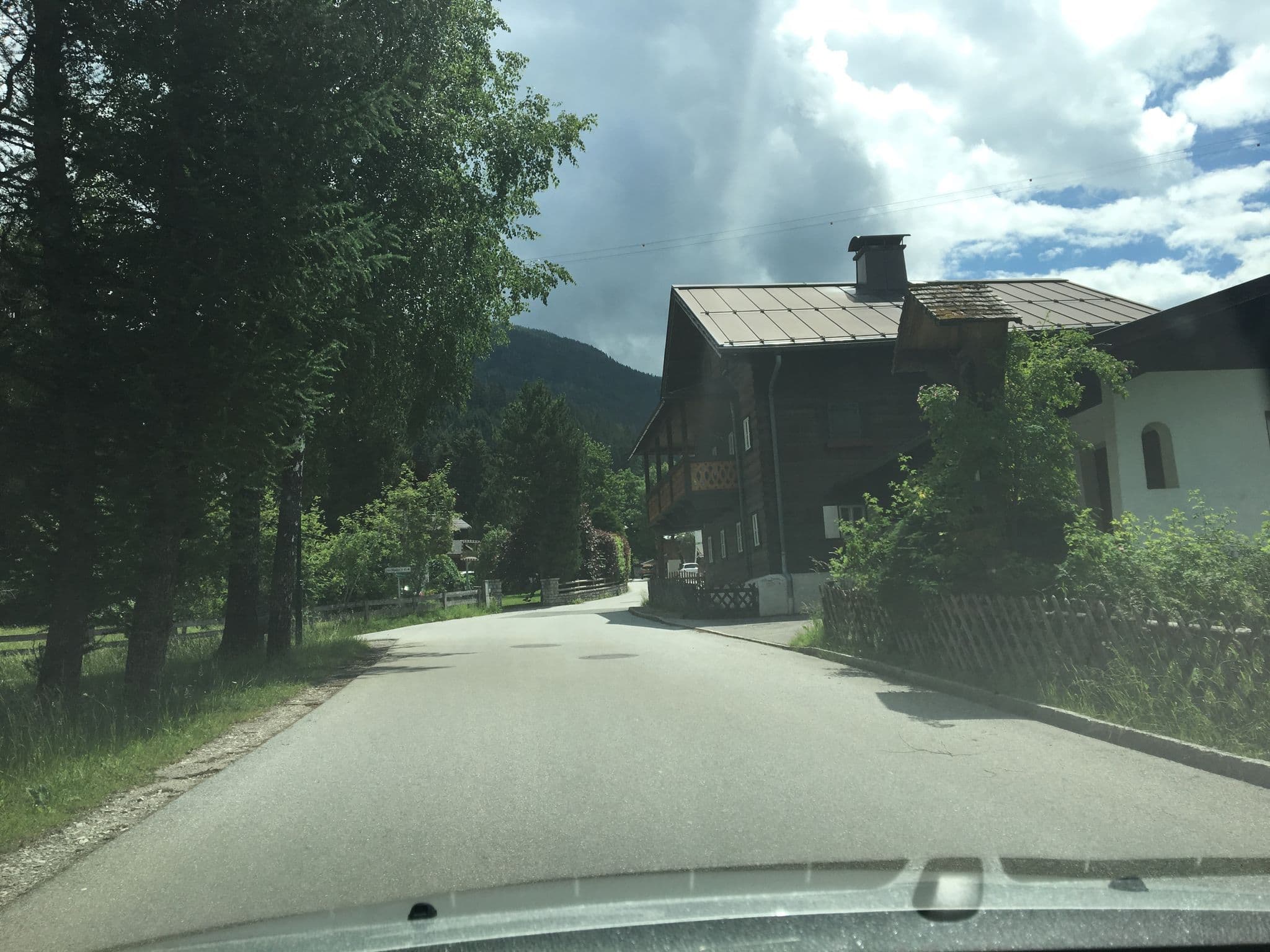 Street view near Pension Susi, Hof — © chicc0 (CC BY-SA · Mapillary)