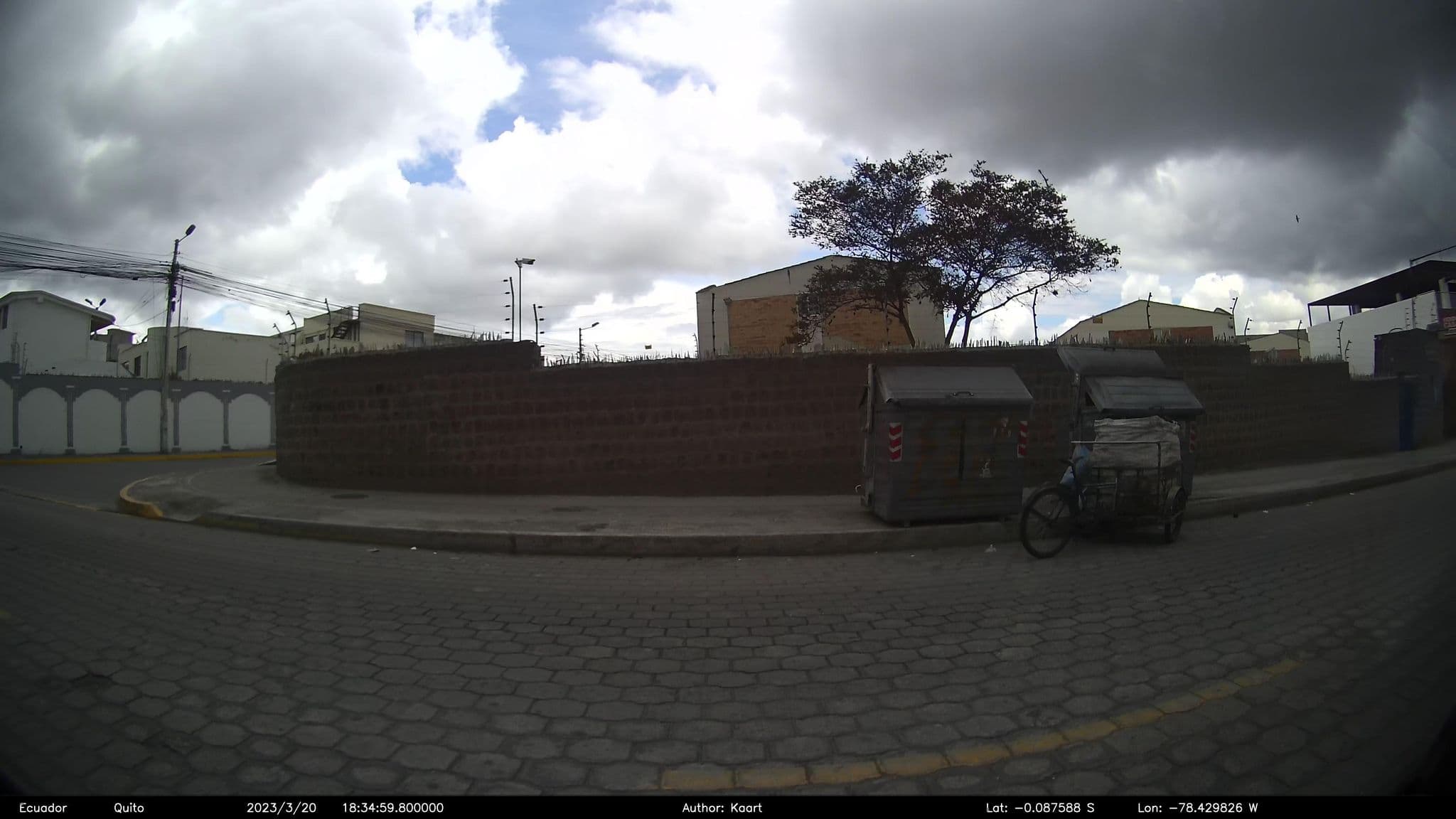 Street view near Conjunto rincón Castilla 7, Pomasqui