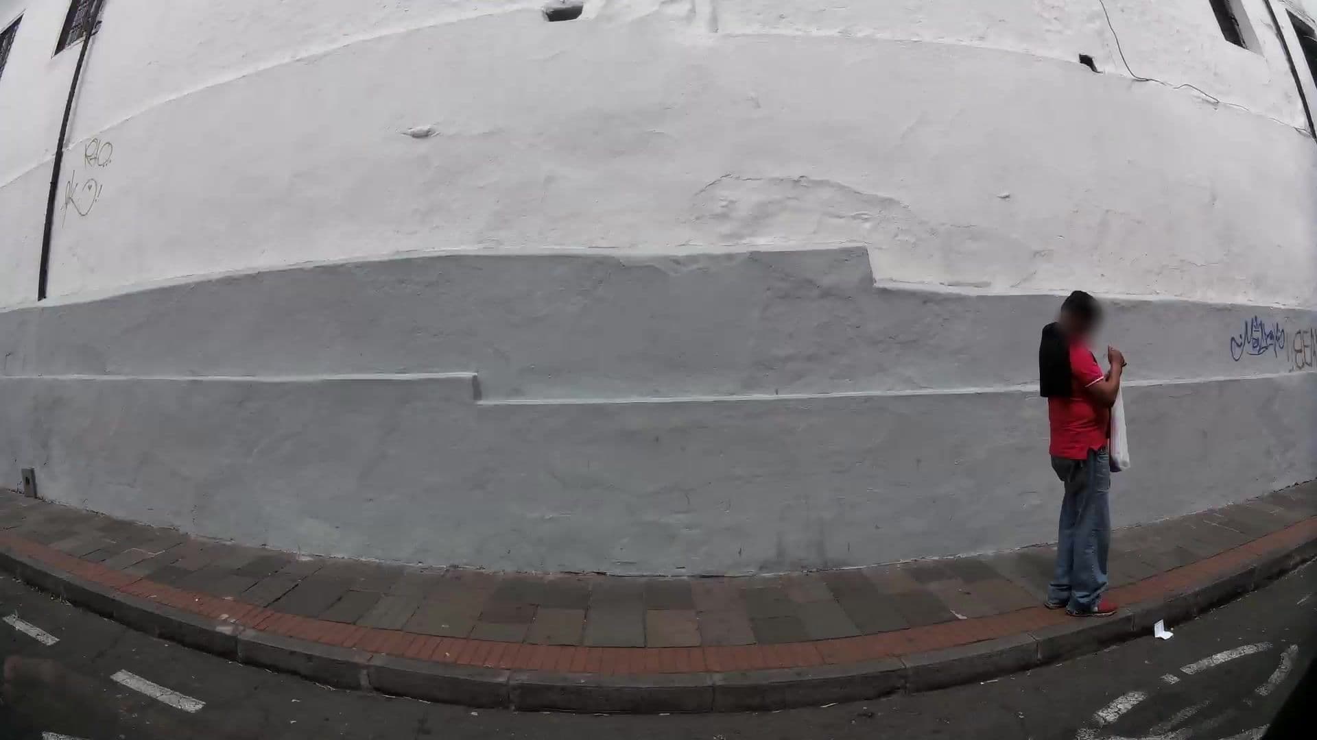 Street view near Friends Hostel, Quito