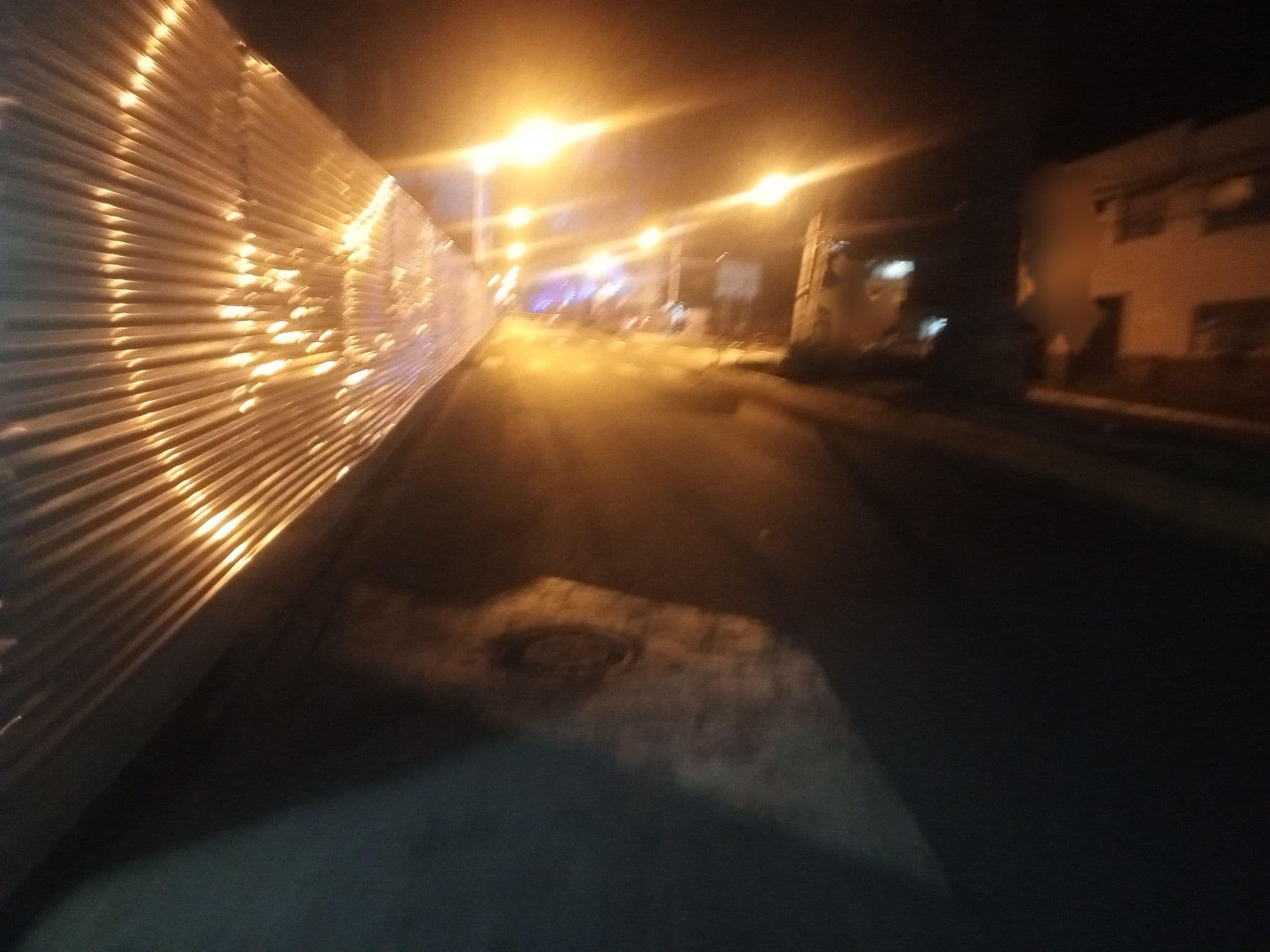 Street view near Hospedería Campesina San Pablo II, Guaranda — © Ic377 (CC BY-SA · Mapillary)