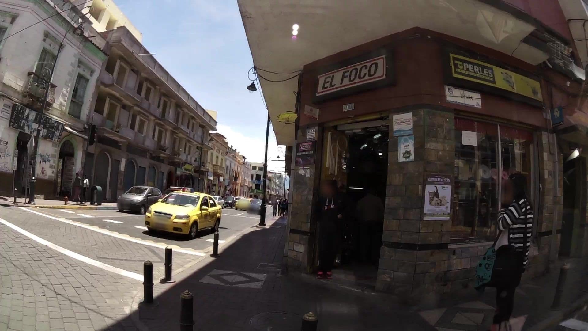 Street view near Donde Napo, Riobamba — © kaartcam (CC BY-SA · Mapillary)