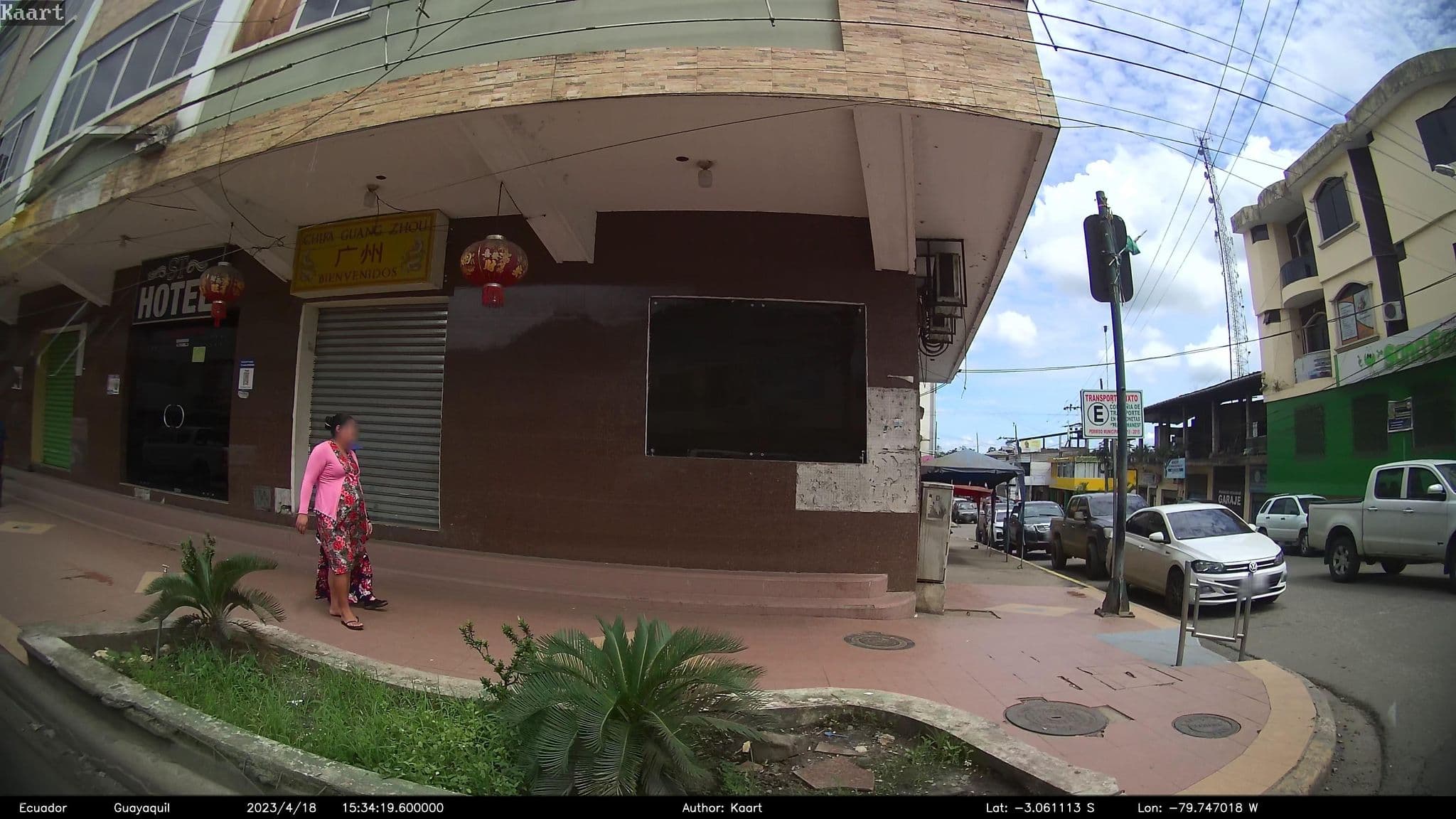 Street view near Hotel Santa Teresa, Balao — © kaart_2 (CC BY-SA · Mapillary)
