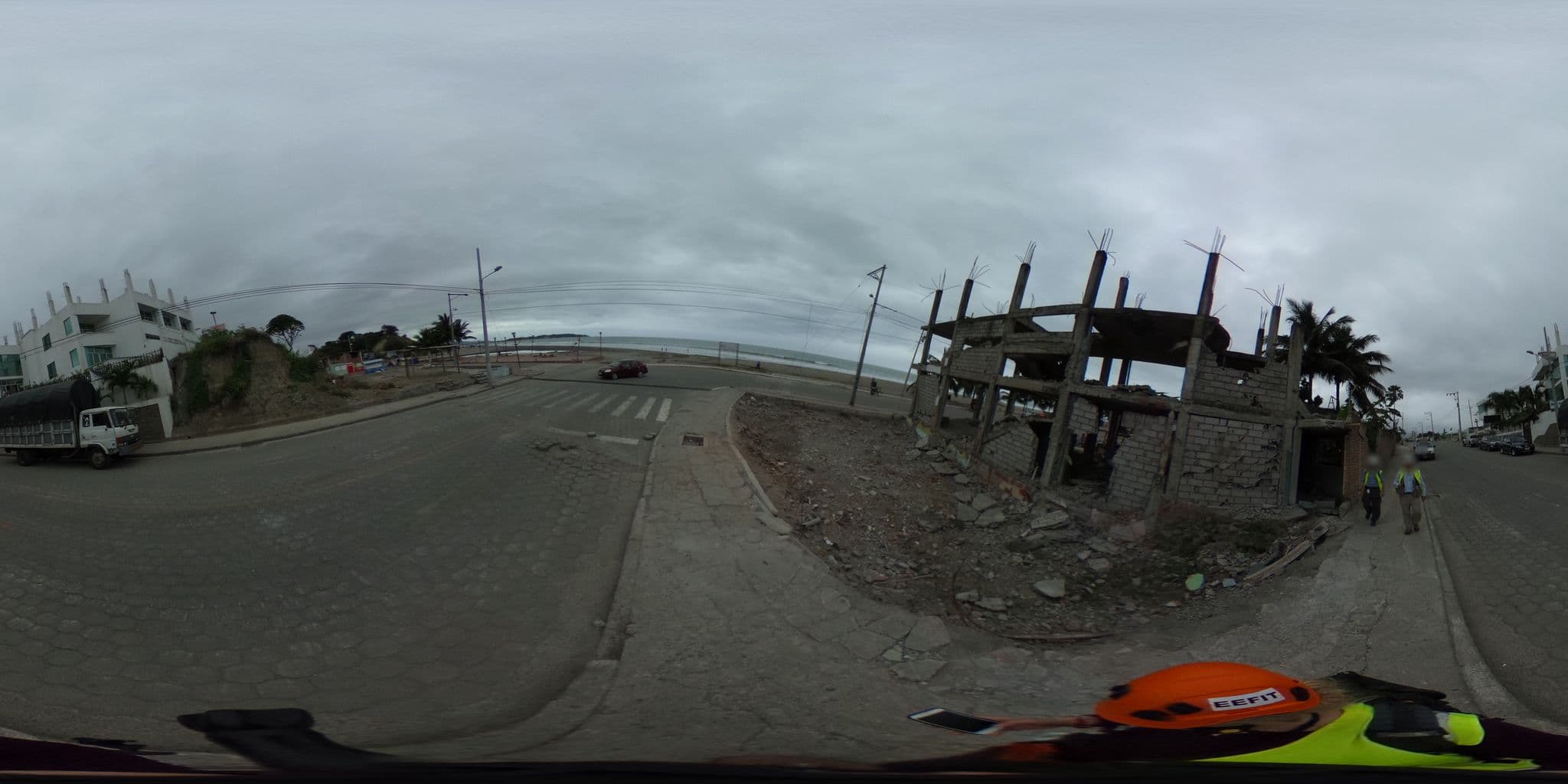 Street view near Hotel Bocana, Pedernales — © harriette_stone (CC BY-SA · Mapillary)