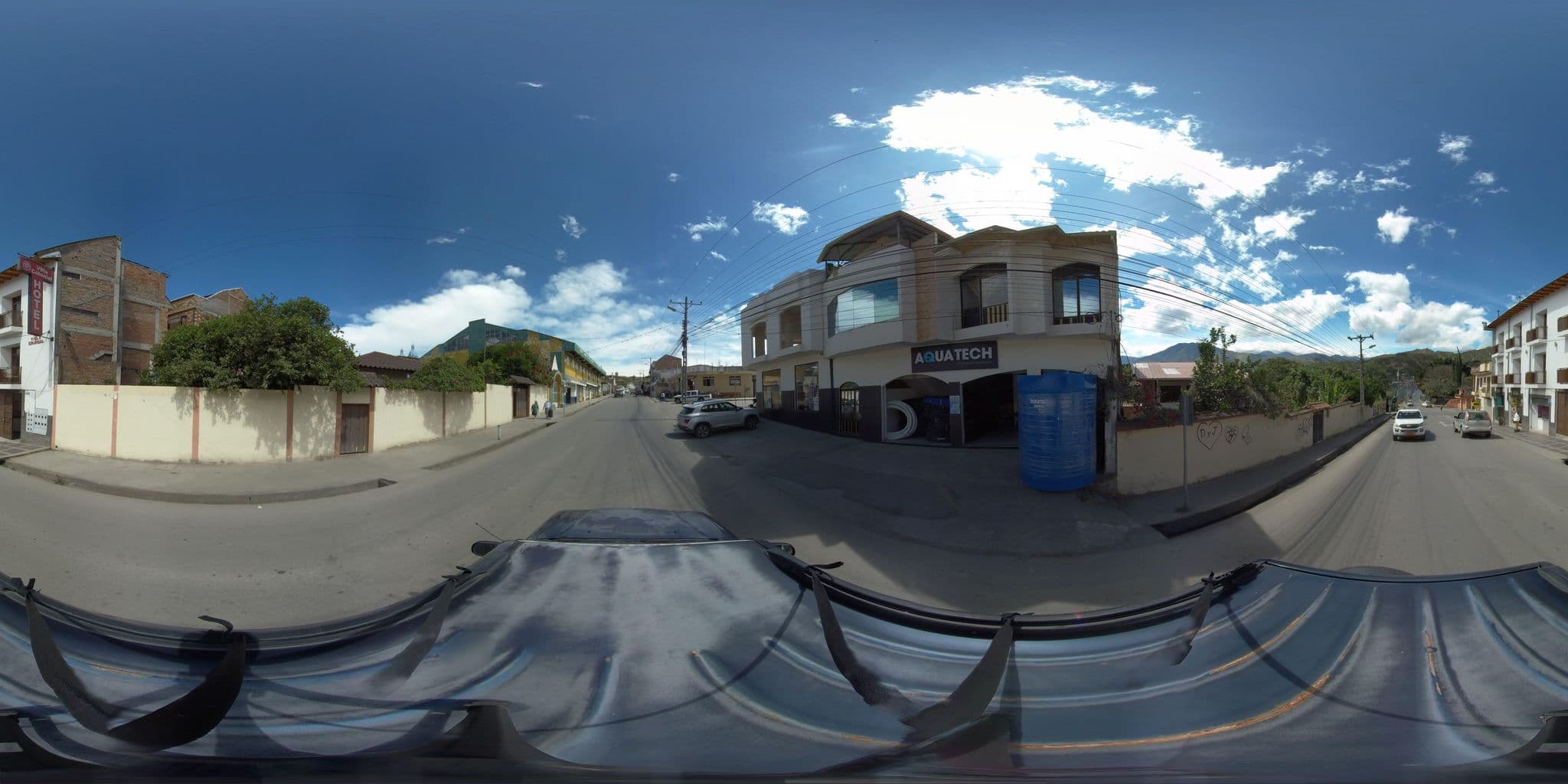 Street view near HOTEL VILLA COLONIAL, Loja
