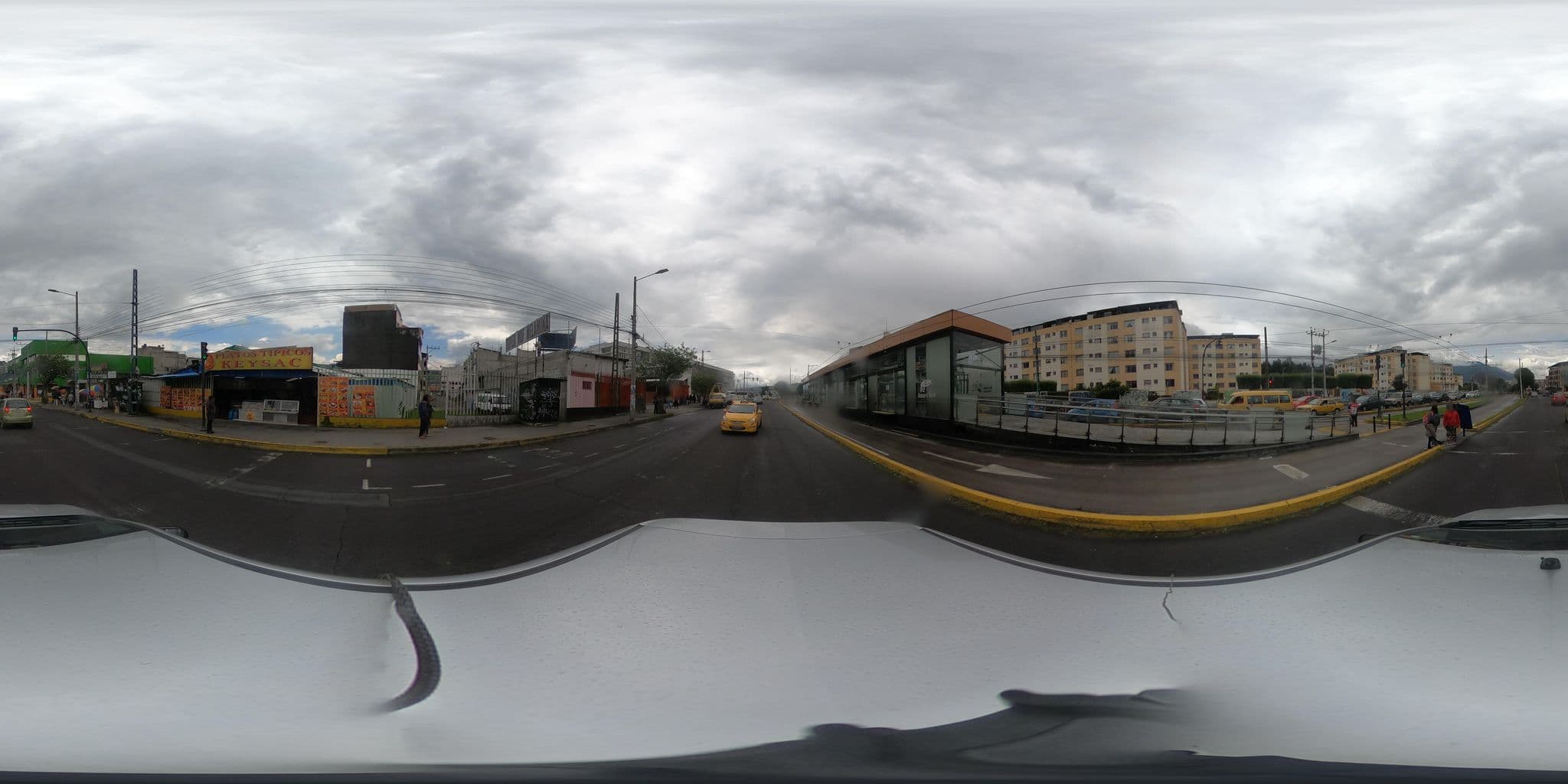 Street view near Casa, Quito — © kaart_2 (CC BY-SA · Mapillary)