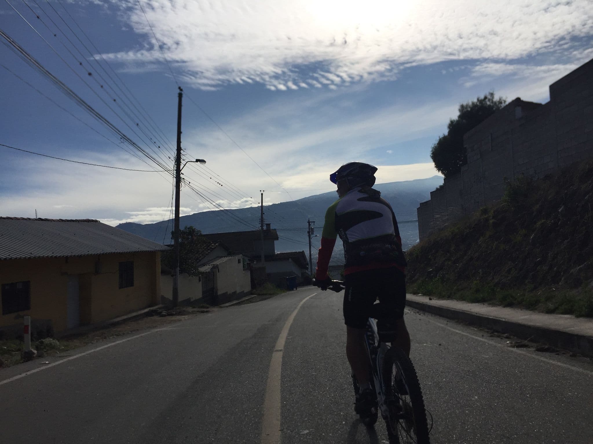 Street view near Casa Huayra Tambo, Atuntaqui — © didier_abycriss (CC BY-SA · Mapillary)