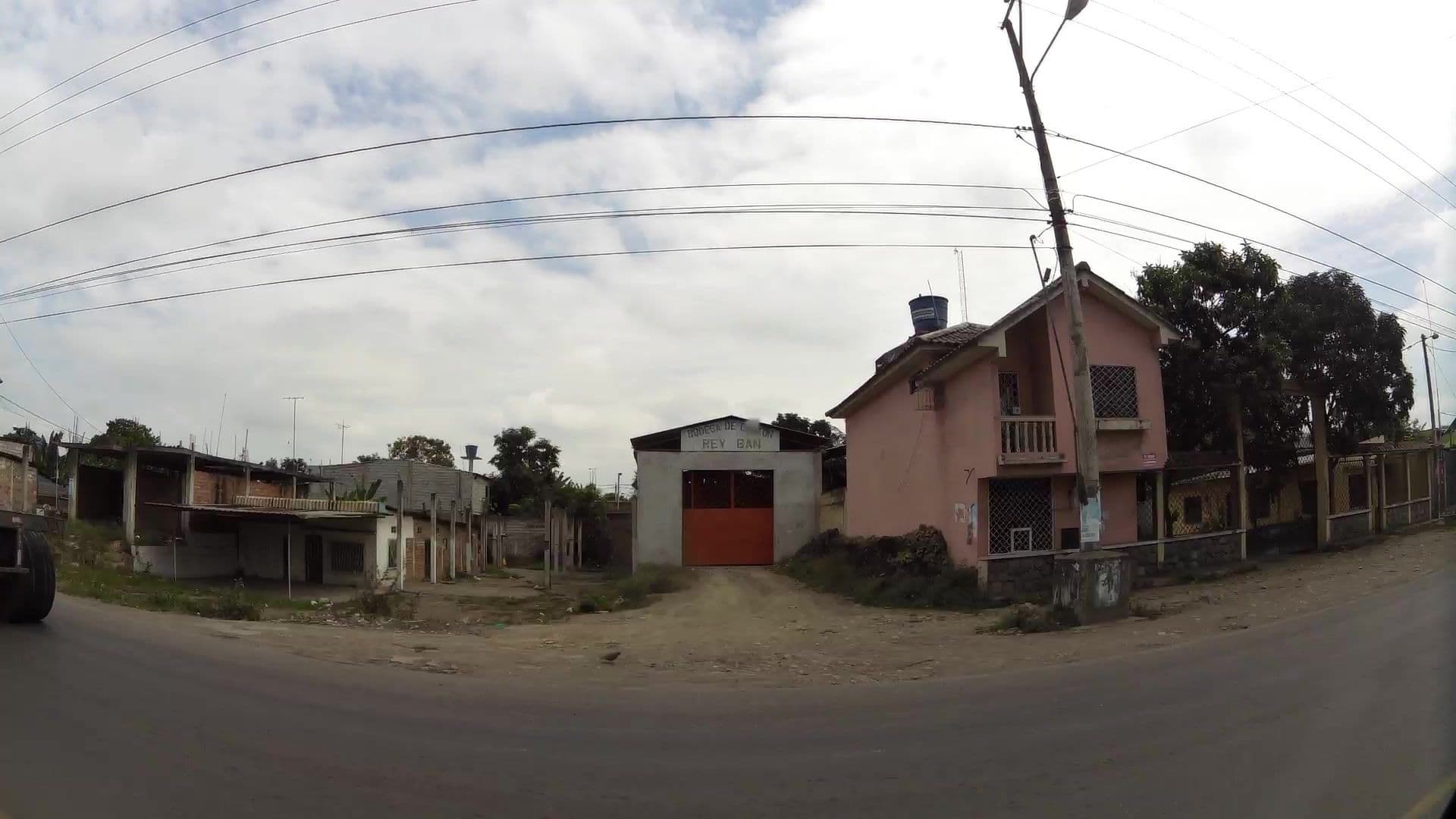Street view near Esursa, Guabo — © kaartcam (CC BY-SA · Mapillary)