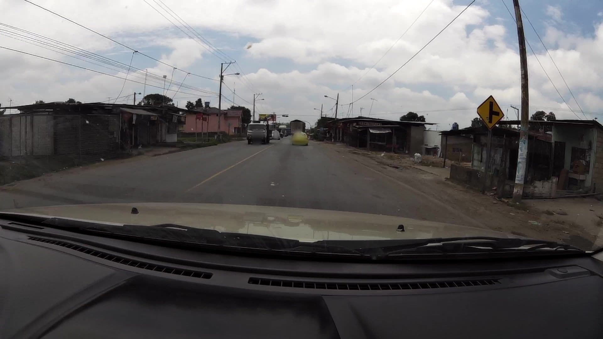 Street view near Esursa, Guabo — © kaartcam (CC BY-SA · Mapillary)