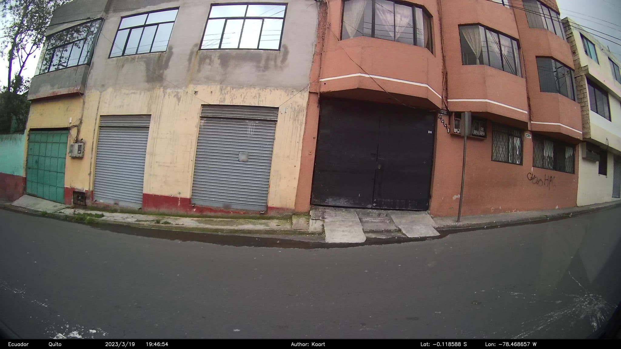 Street view near Home, Pomasqui