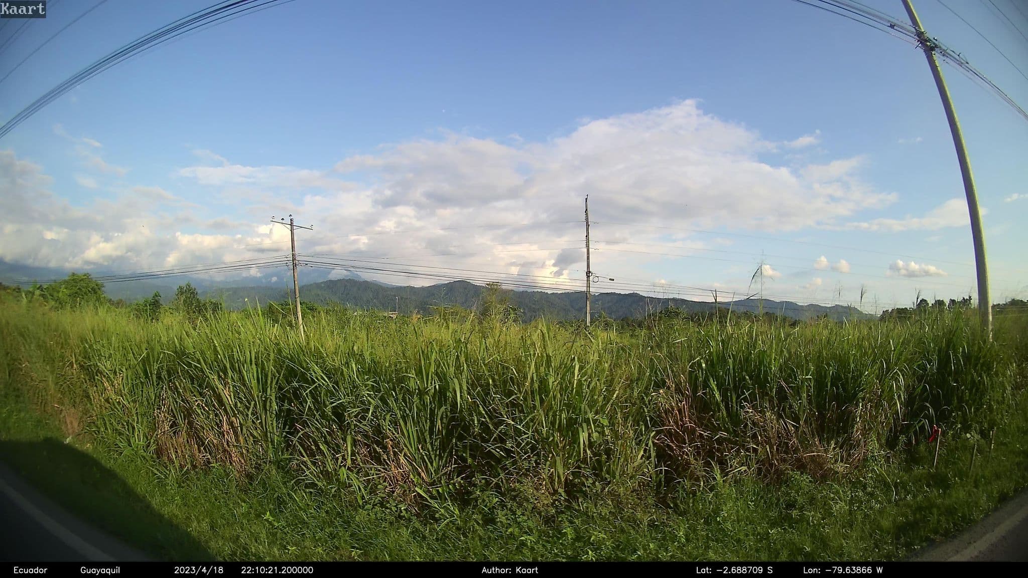 Street view near Jasi, Naranjal — © kaart_2 (CC BY-SA · Mapillary)
