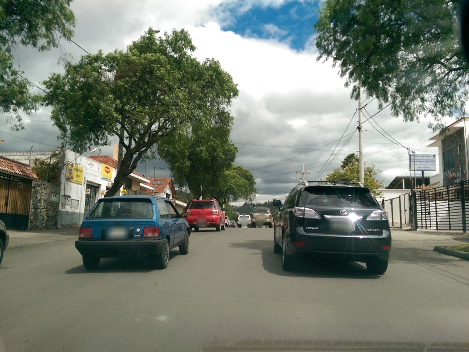 Street view near cuenca rooms Bed & Breakfast, Cuenca