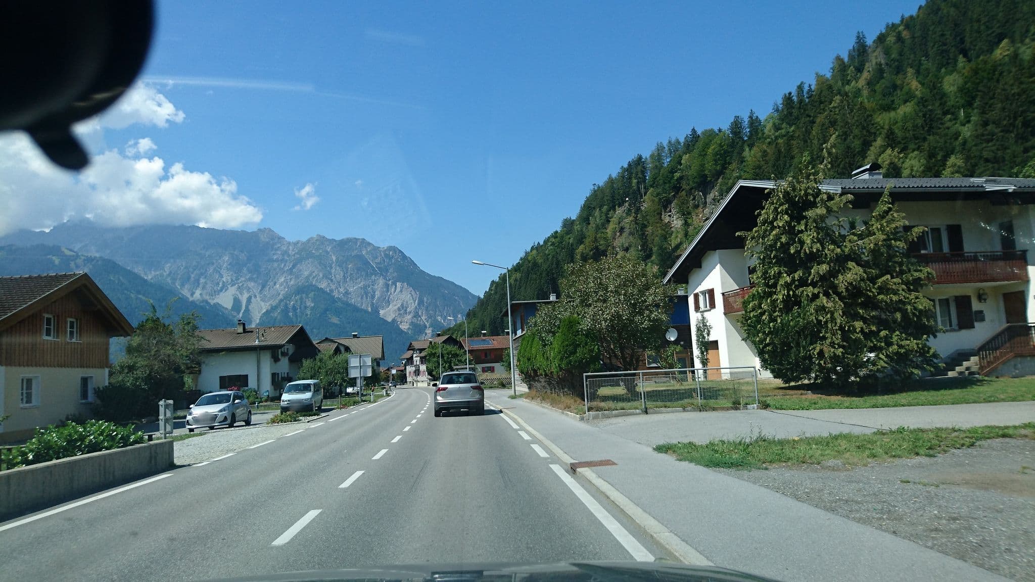 Street view near Ferienhaus Sarah, Tschagguns — © voschix (CC BY-SA · Mapillary)