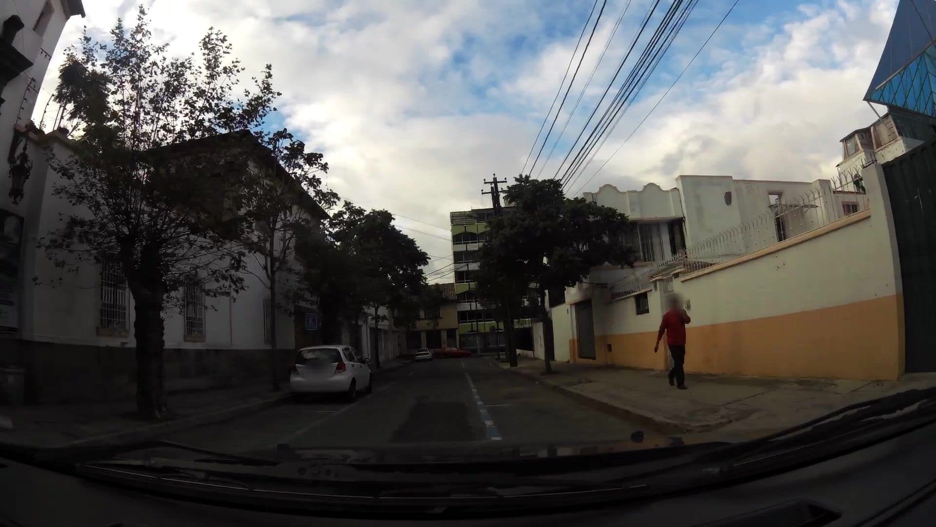 Street view near Apartamentos Mariscal, Quito — © kaartcam (CC BY-SA · Mapillary)