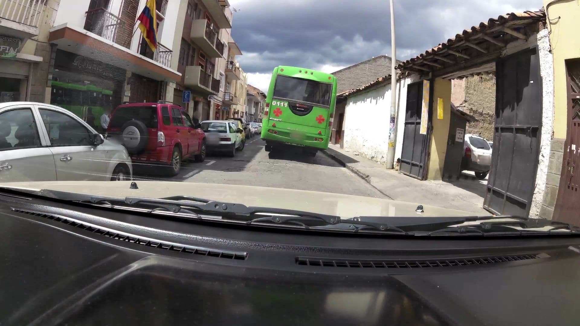 Street view near Hotel Rosamia, Cuenca — © kaartcam (CC BY-SA · Mapillary)