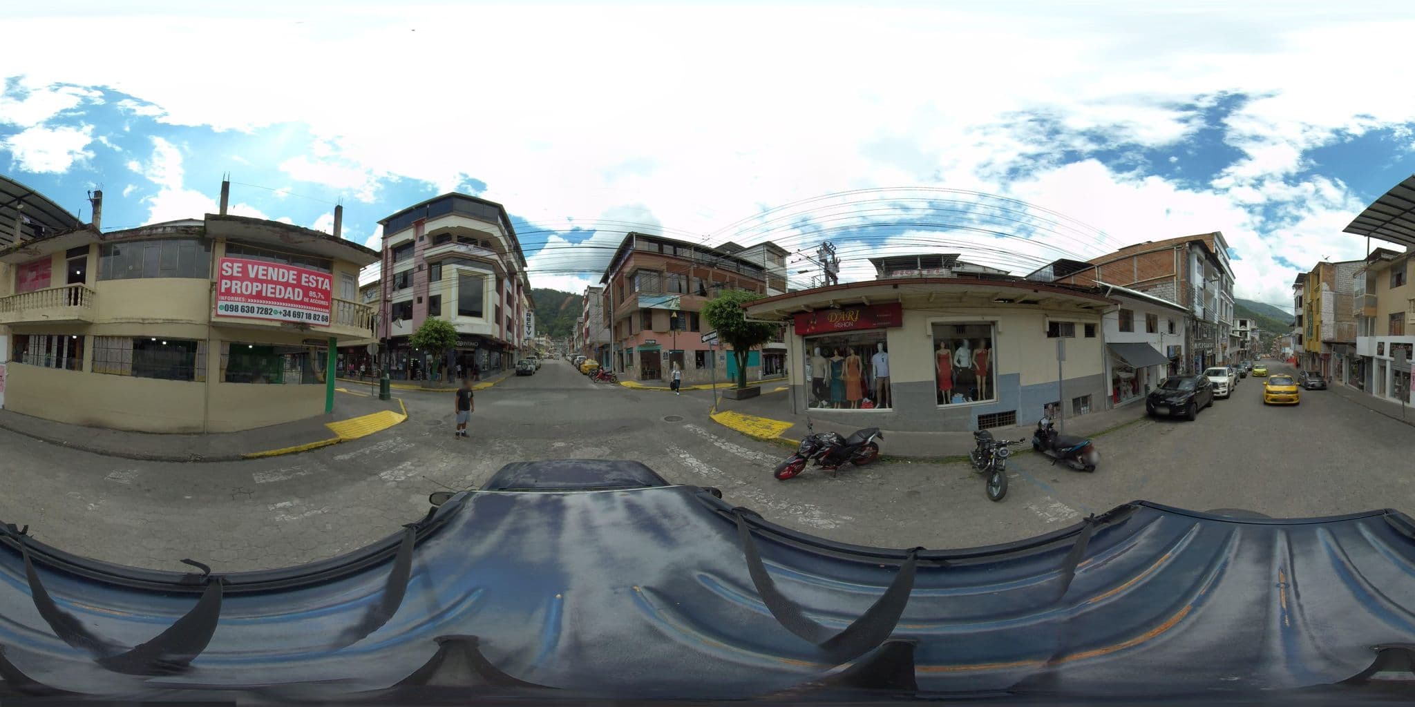 Street view near Chonta Dorada, Zamora — © sig_eerssa (CC BY-SA · Mapillary)