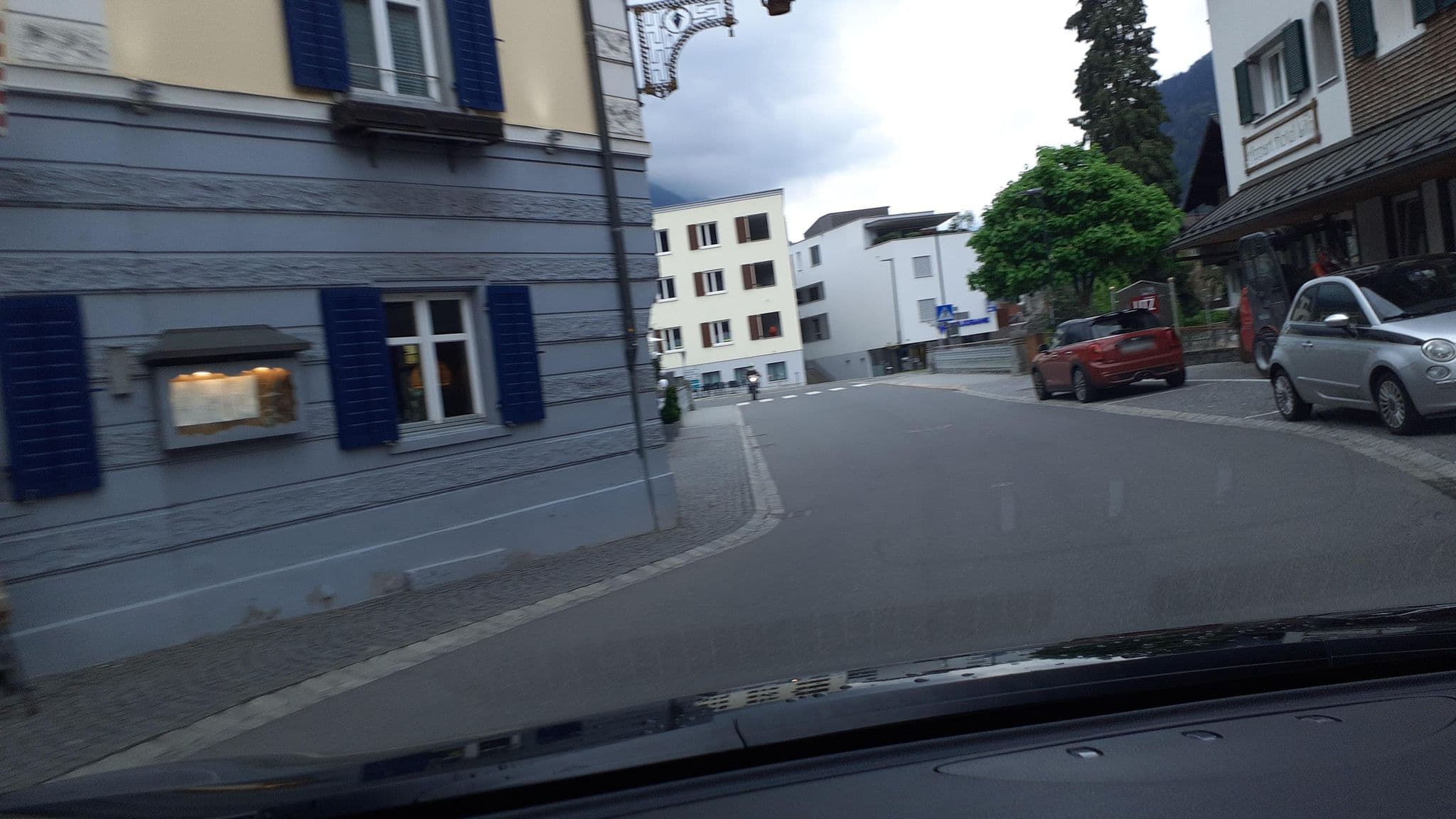 Street view near adler alpen apartments, Schruns — © brokuli86 (CC BY-SA · Mapillary)