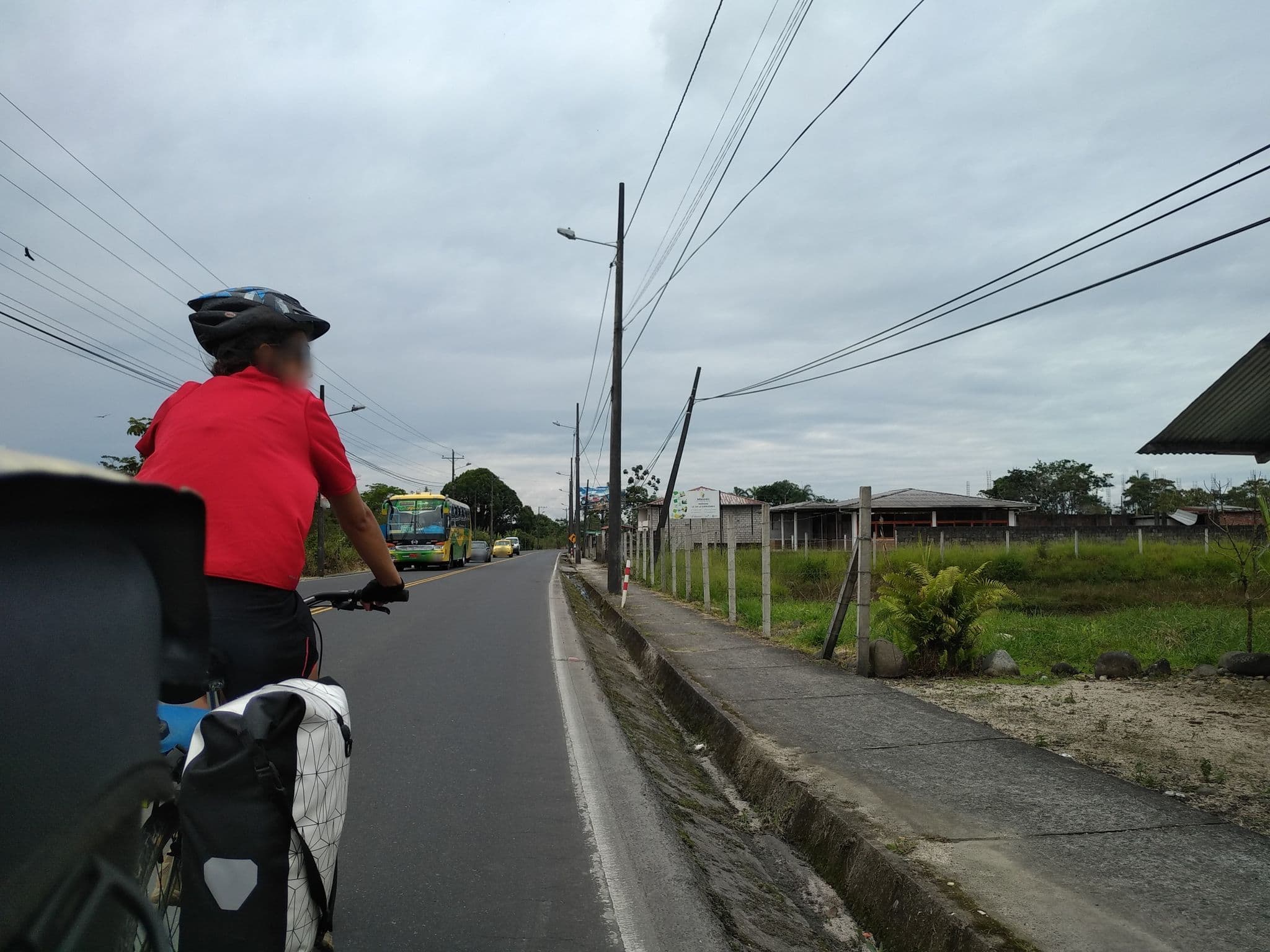 Street view near Mar de Selva Eco Cabañas, Puyo — © nomadmapper (CC BY-SA · Mapillary)