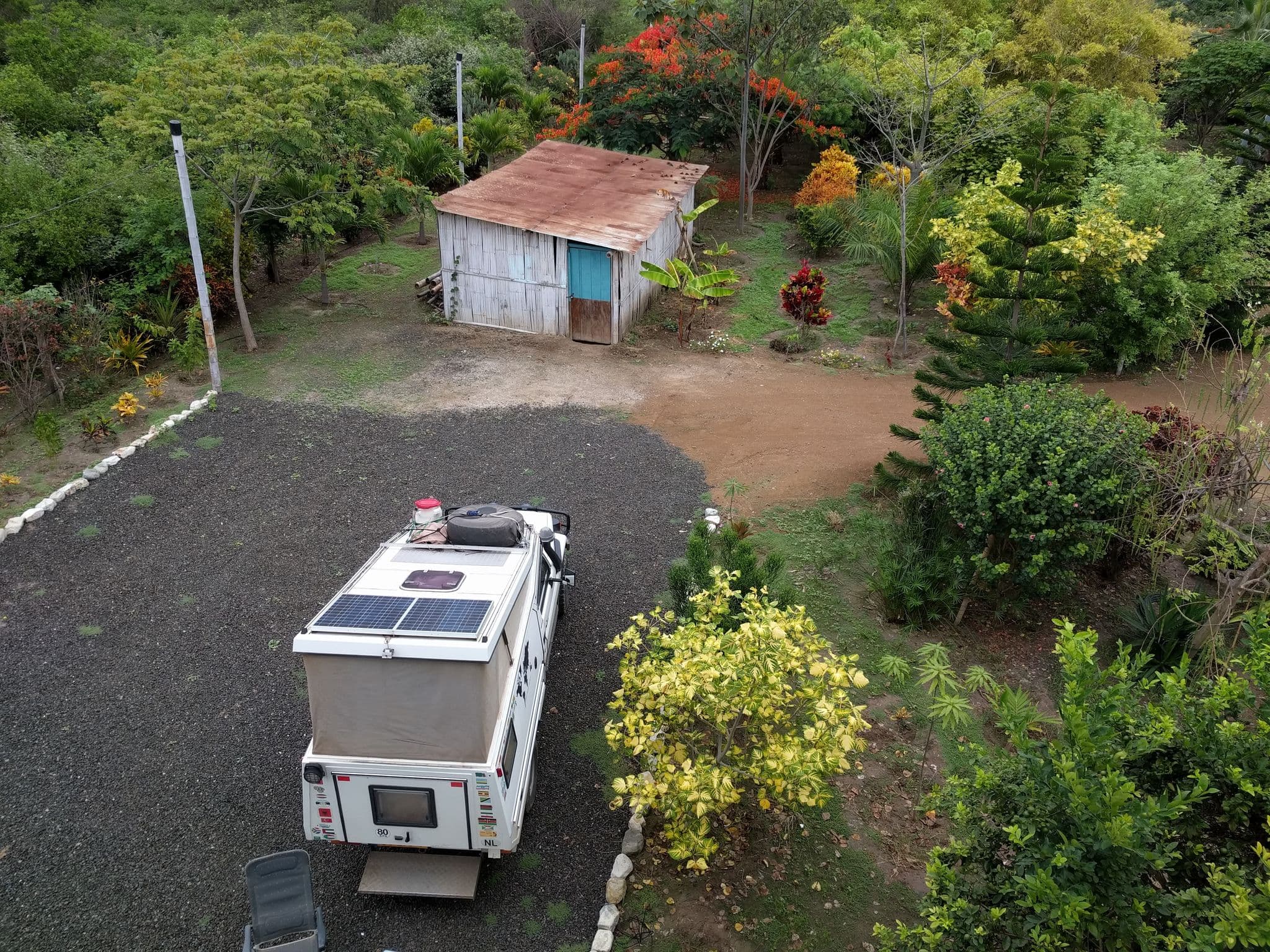 Street view near Jardin Suizo Hosteria, Jipijapa — © janvanbekkum (CC BY-SA · Mapillary)