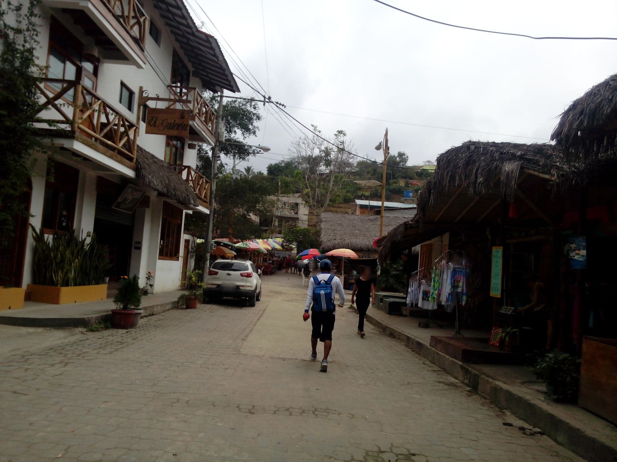 Street view near El Galeón, Santa Elena — © johnarupire (CC BY-SA · Mapillary)