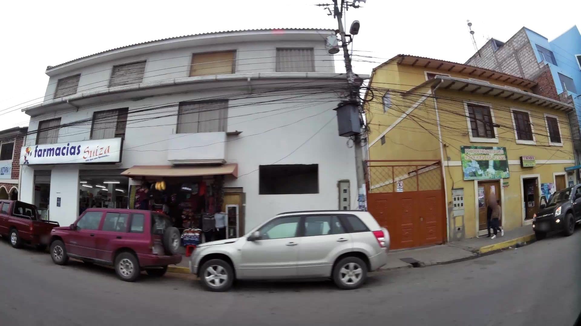 Street view near Hostal Chasky Wasky, Cañar — © kaartcam (CC BY-SA · Mapillary)
