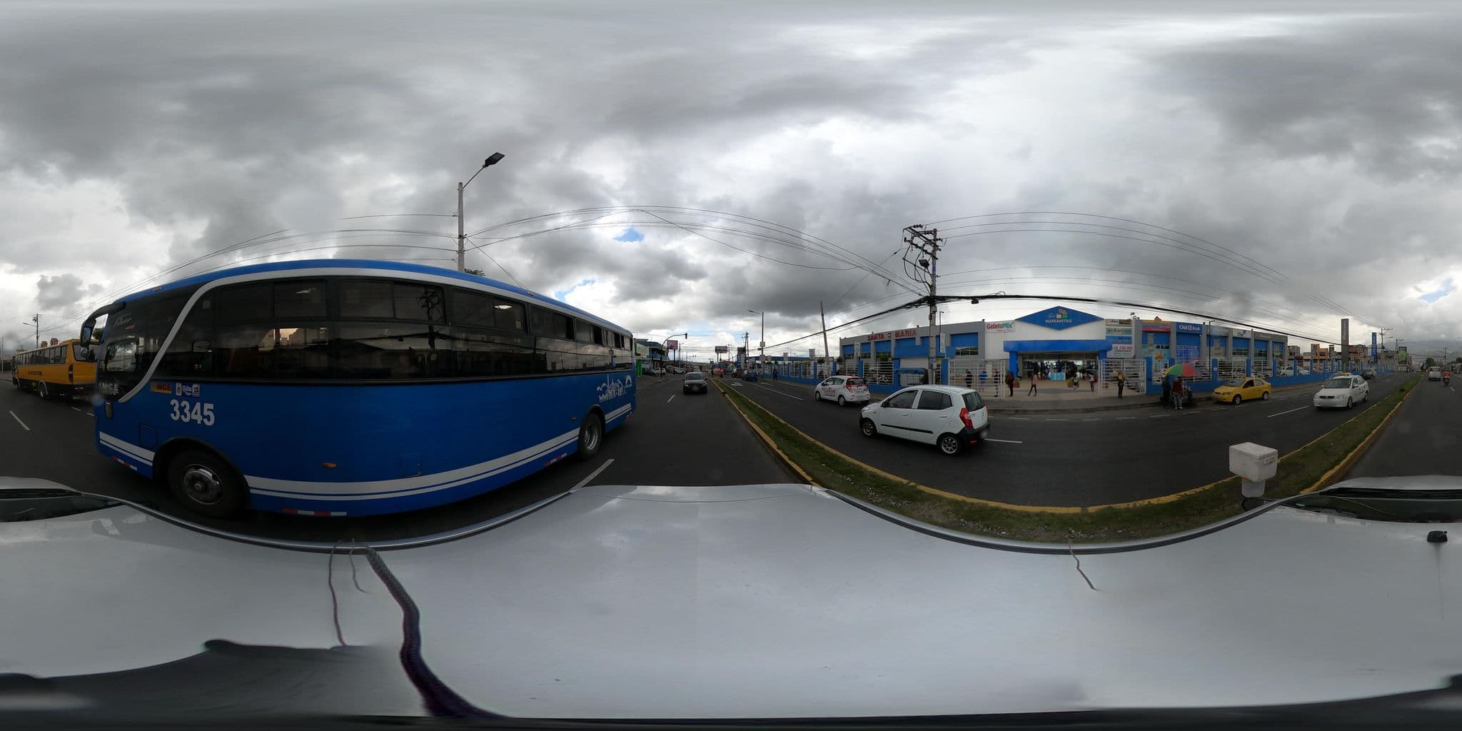 Street view near URBANIZACIÓN  U. T. E., Pomasqui