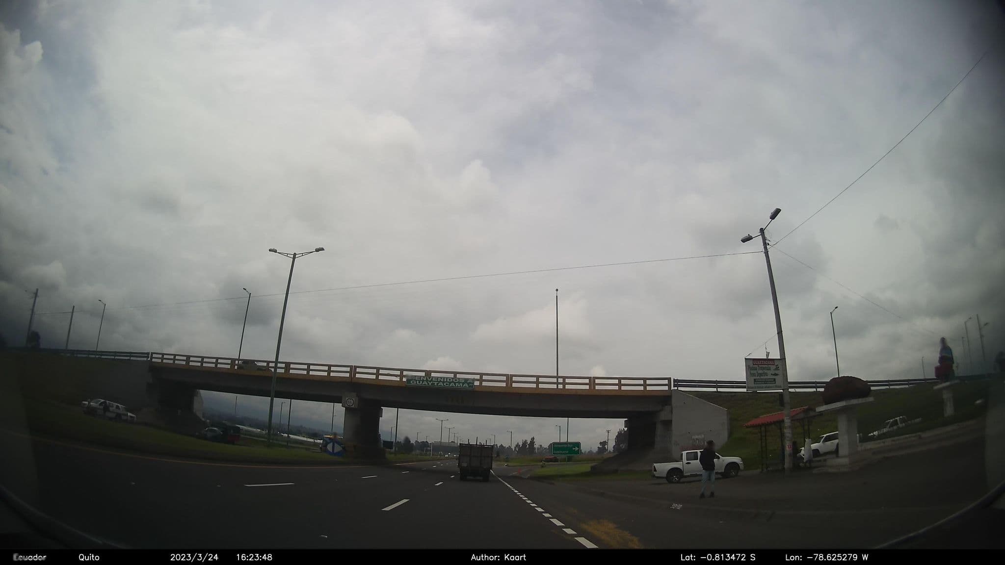 Street view near GUACADA, Saquisilí — © kaart_2 (CC BY-SA · Mapillary)