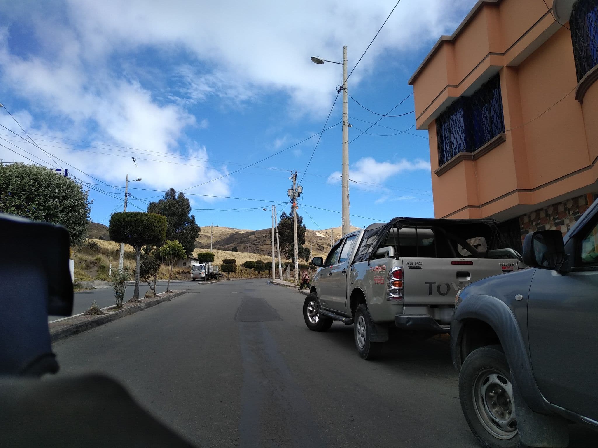 Street view near Hotel Rumy Cruz Wasi, Pujilí — © nomadmapper (CC BY-SA · Mapillary)