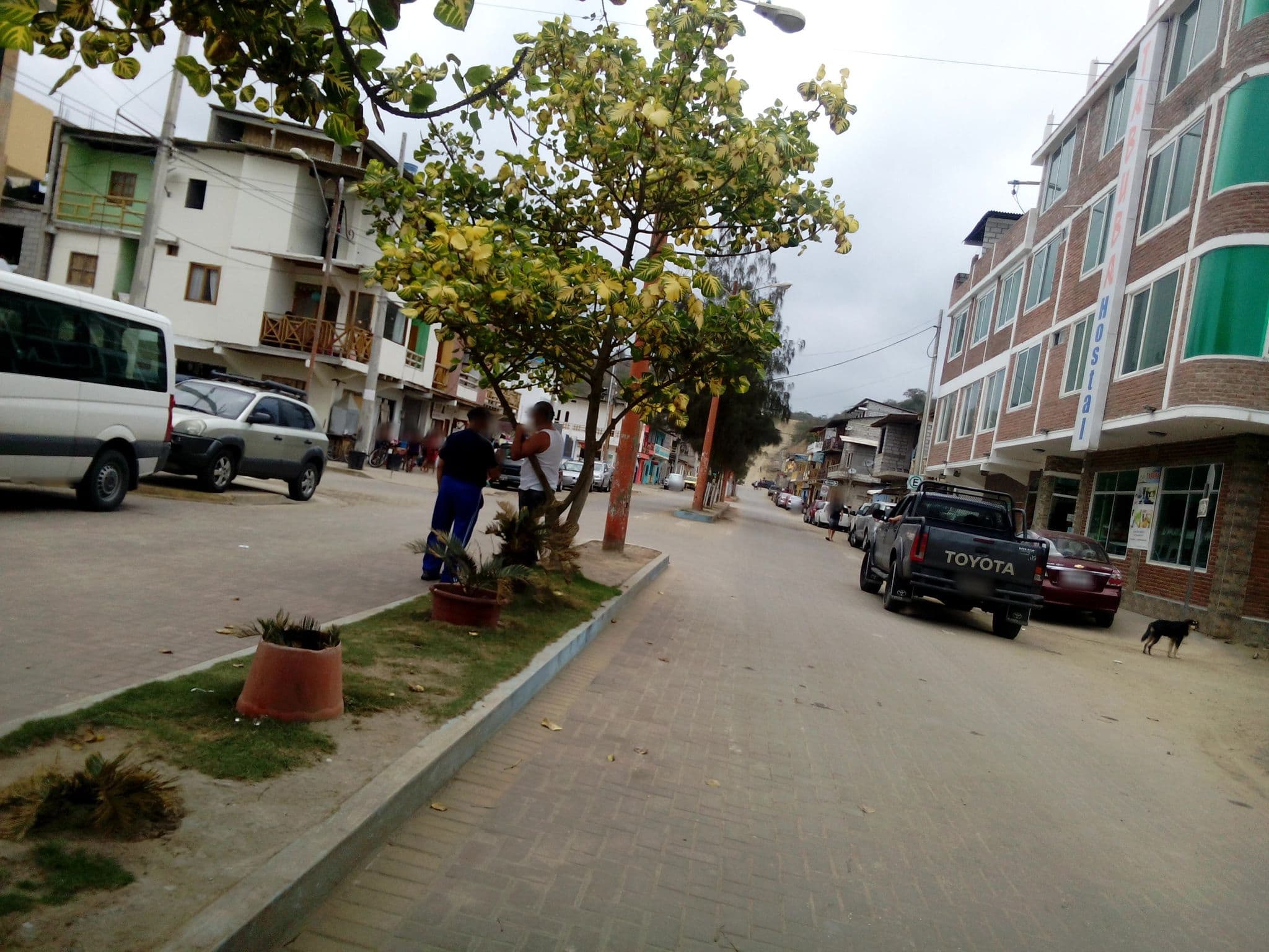 Street view near La Posada del Fraile, Santa Elena — © johnarupire (CC BY-SA · Mapillary)