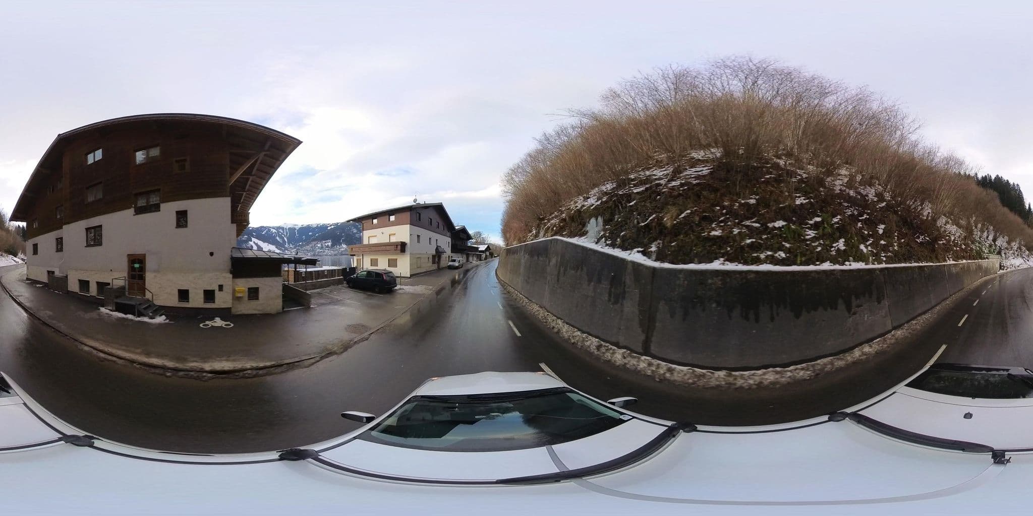 Street view near Gasthof Seestrand, Thumersbach — © osmplus_org (CC BY-SA · Mapillary)