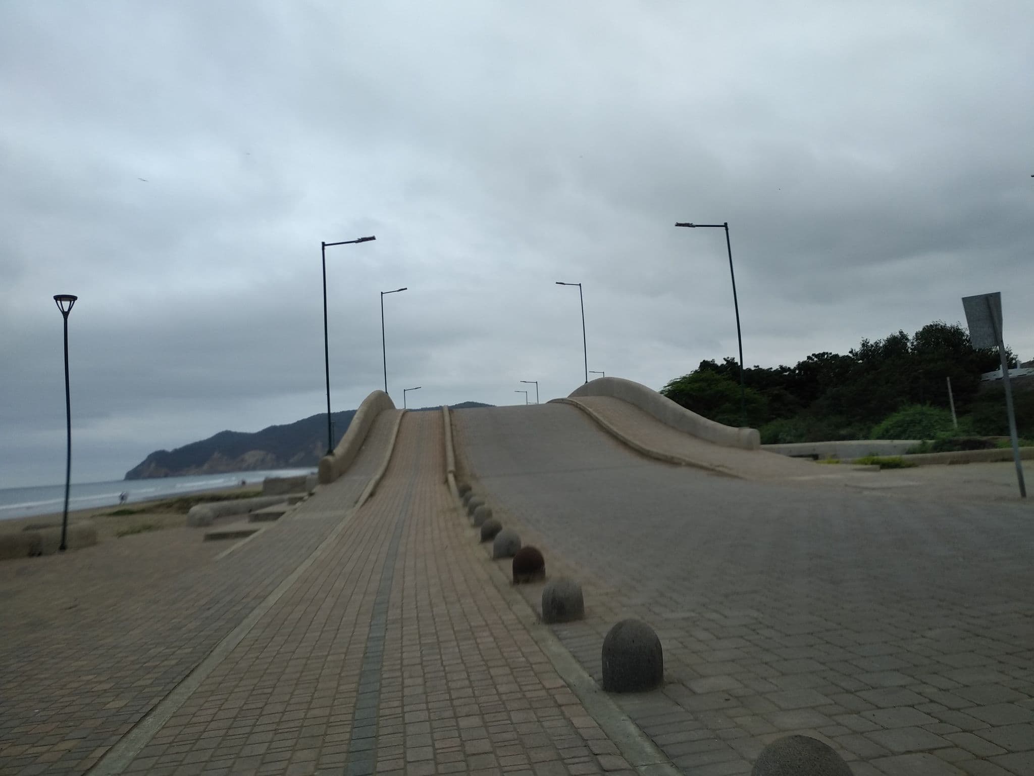 Street view near Hostal Spondylus, Jipijapa — © nomadmapper (CC BY-SA · Mapillary)