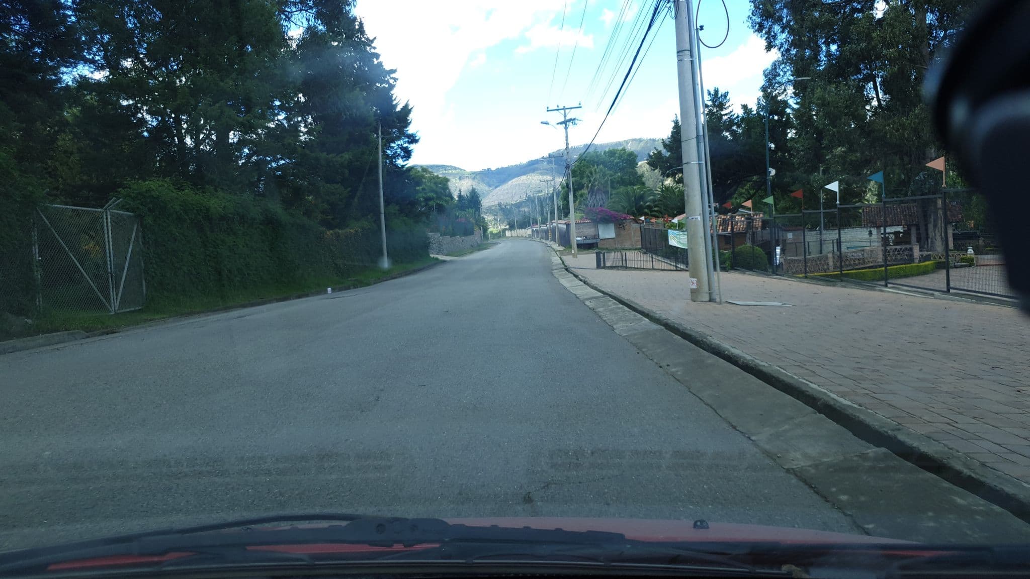 Street view near Villa Ana Maria, Llacao — © elsuggo (CC BY-SA · Mapillary)