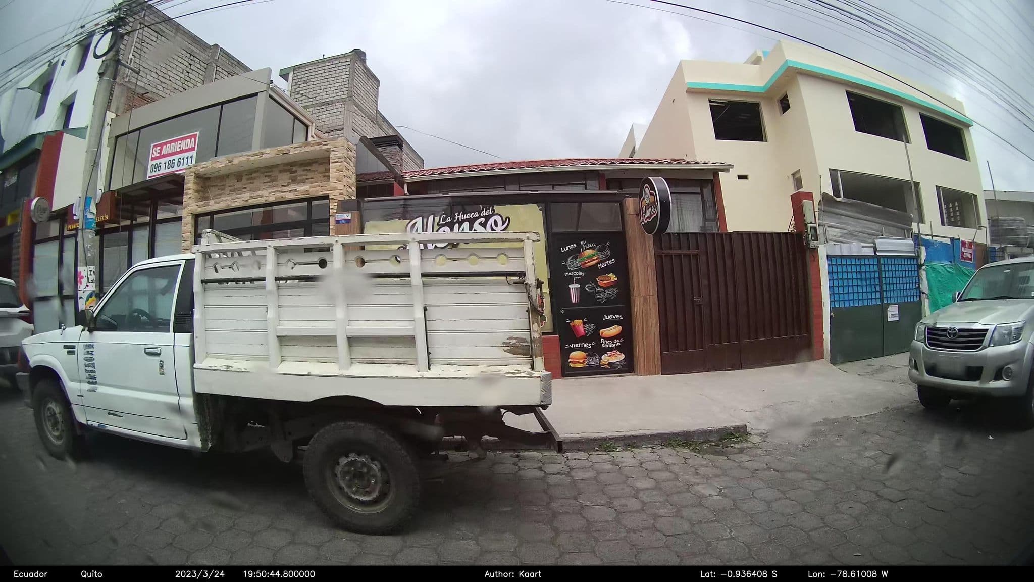Street view near El Márquez, Latacunga — © kaart_2 (CC BY-SA · Mapillary)