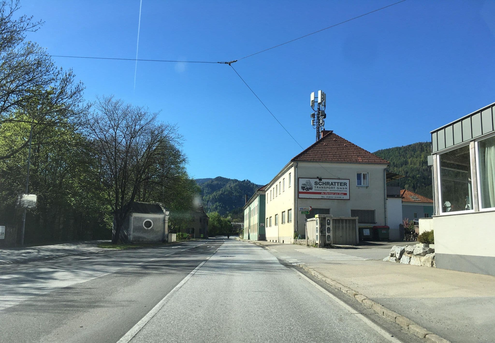 Street view near Gasthof Niki, Kapfenberg — © istefanos (CC BY-SA · Mapillary)