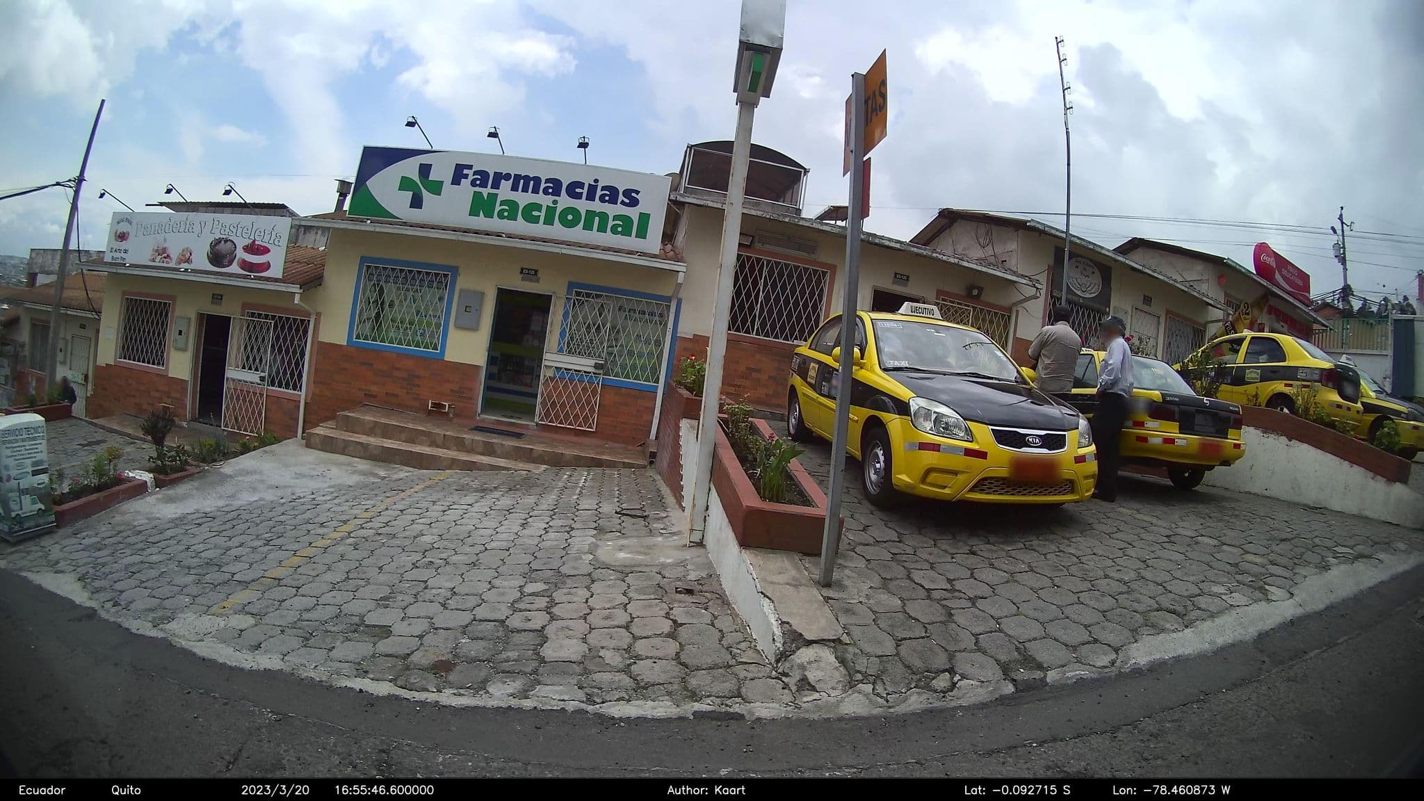 Street view near Conjunto Alegría de Uraba, Pomasqui