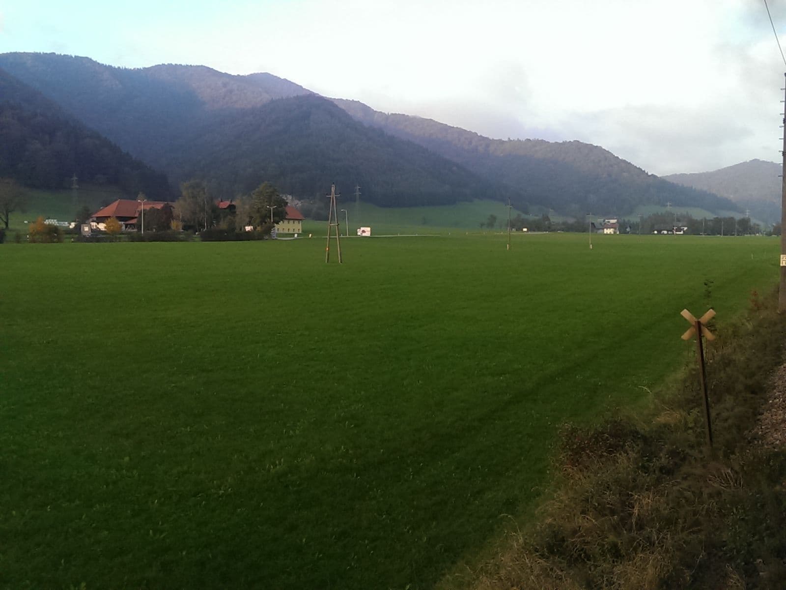 Street view near Gästehaus Bachner, Weyer — © aceini (CC BY-SA · Mapillary)