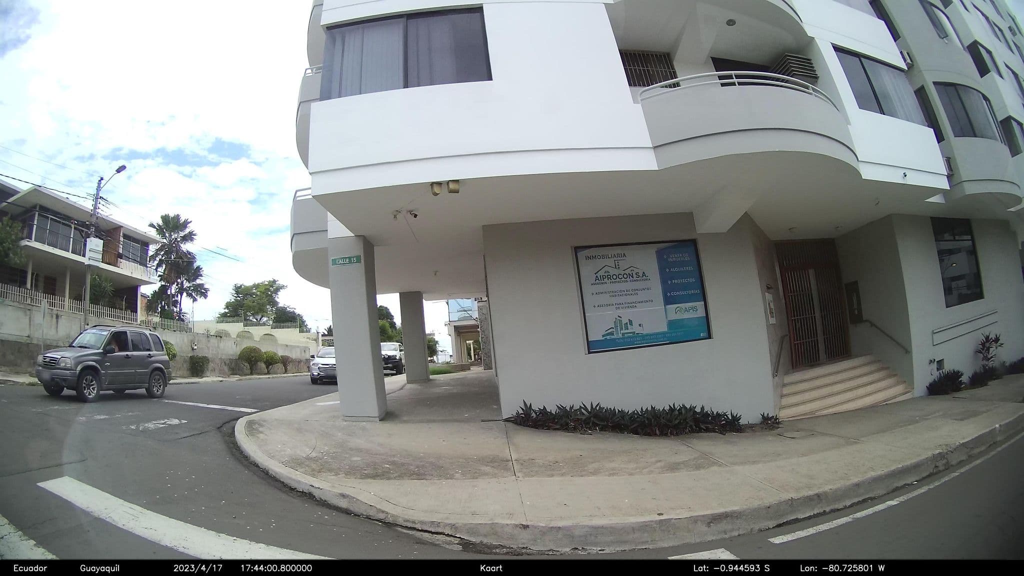 Street view near suite de Susana Roca, Manta — © kaart_2 (CC BY-SA · Mapillary)