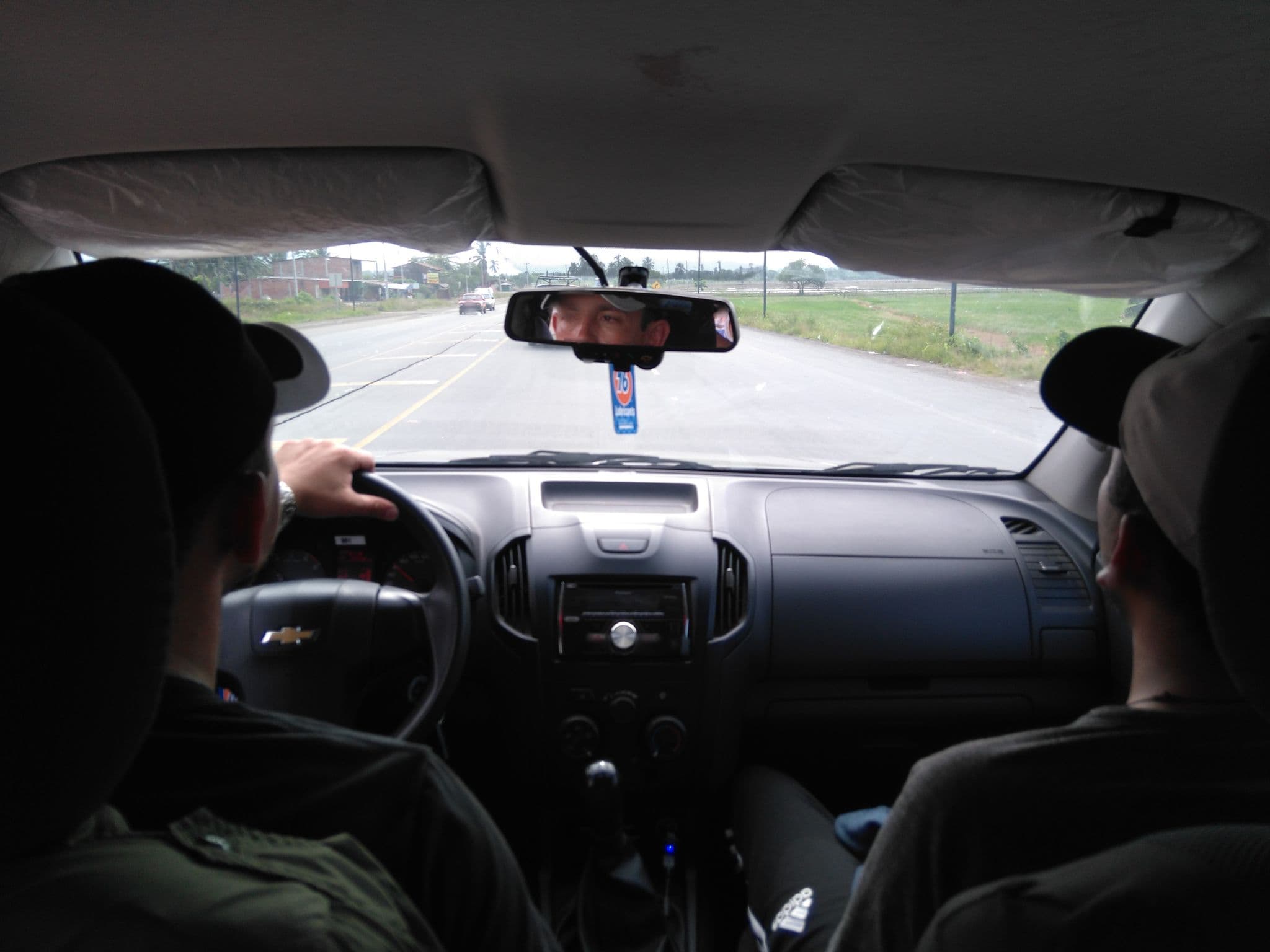 Street view near Masajista, Rocafuerte — © daniballari (CC BY-SA · Mapillary)