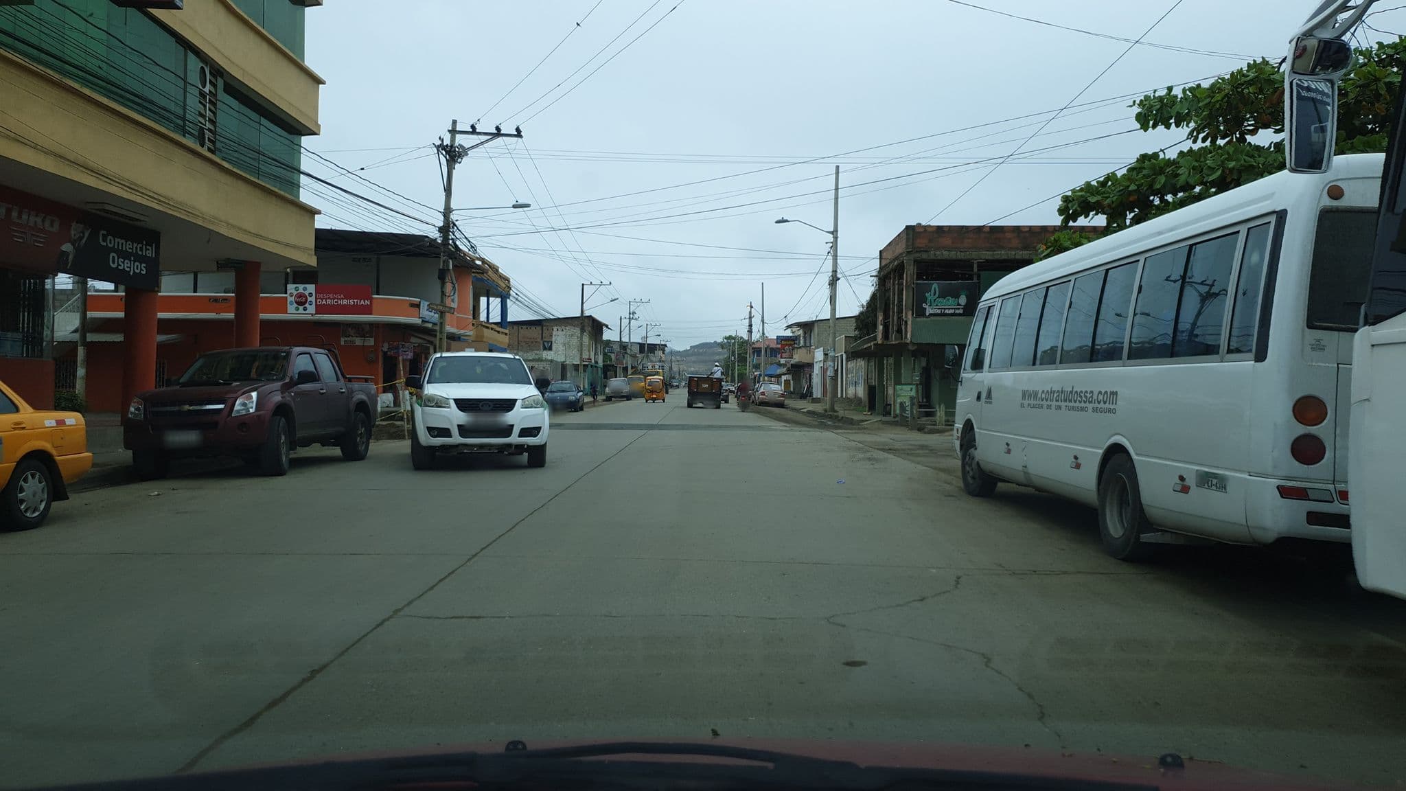 Street view near Agua Blanca, Jipijapa — © elsuggo (CC BY-SA · Mapillary)
