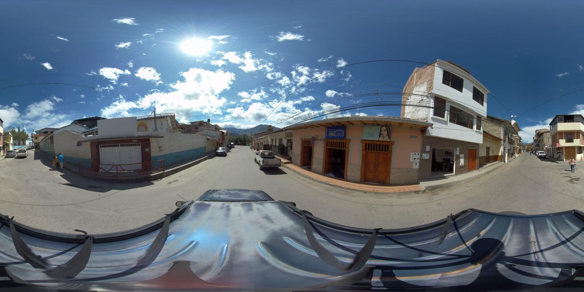 Street view near HOSTAL VALLTO MALACATOS, Loja