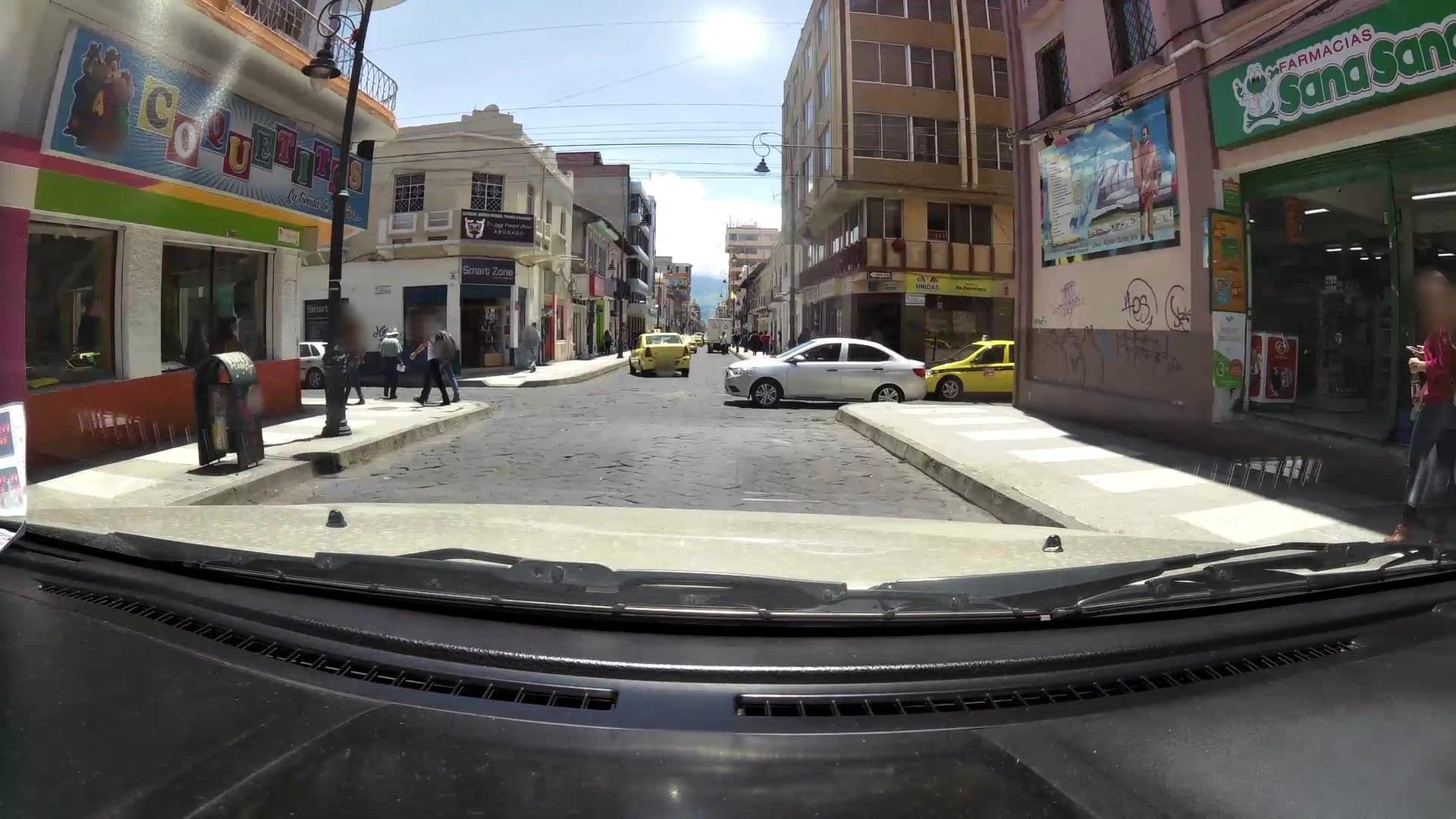 Street view near Ñuca Huasi, Riobamba — © kaartcam (CC BY-SA · Mapillary)