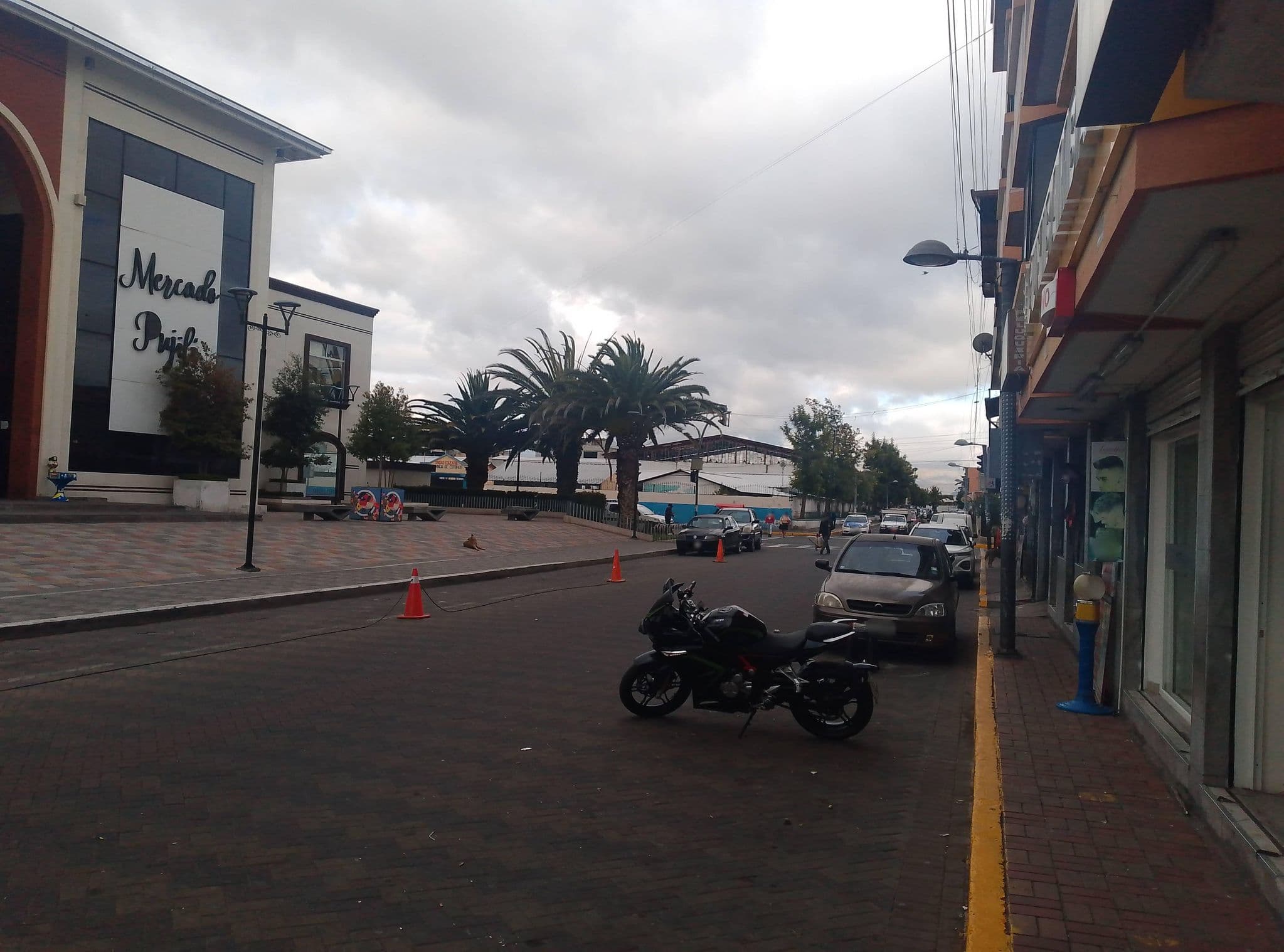Street view near Centro Comercial Salazar, Pujilí — © NataliaSantacruz (CC BY-SA · Mapillary)