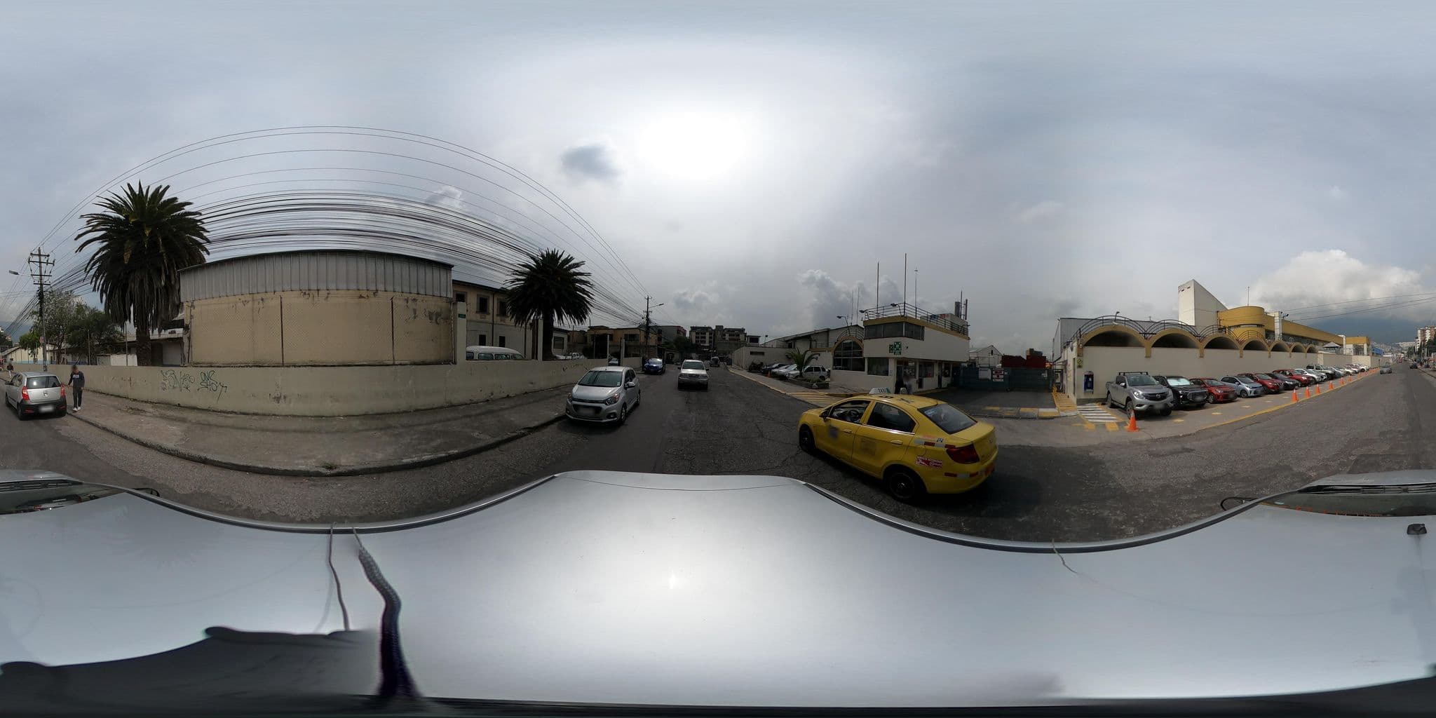 Street view near Centro de Orientación Juvenil Virgilio Guerrero, Quito