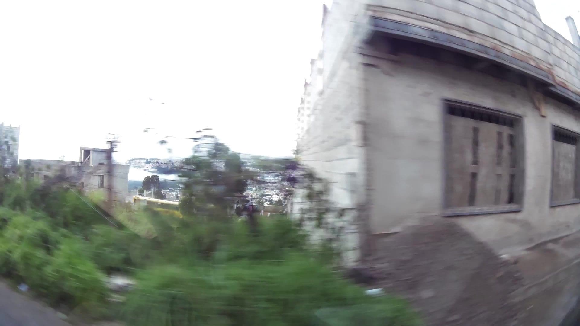Street view near casa de la amiga m, Pomasqui