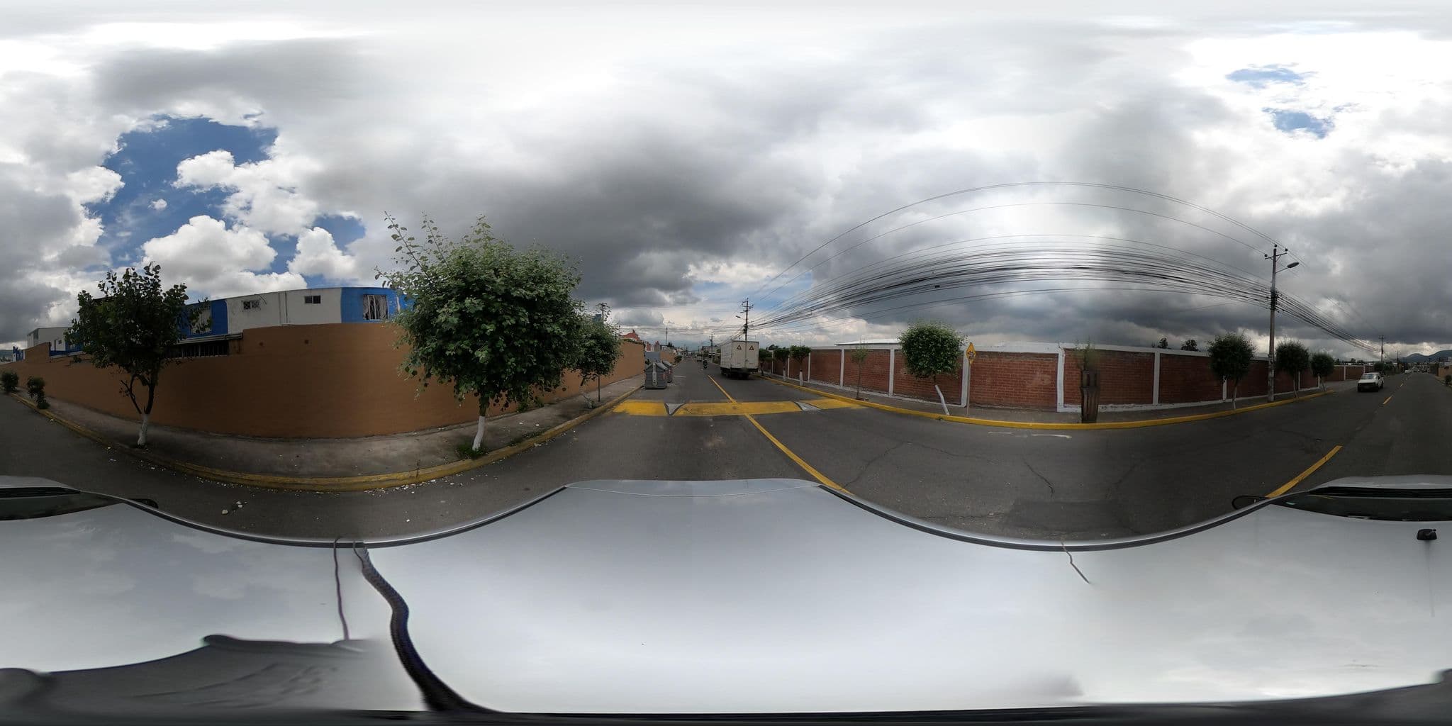 Street view near San sebastian 2, Pomasqui