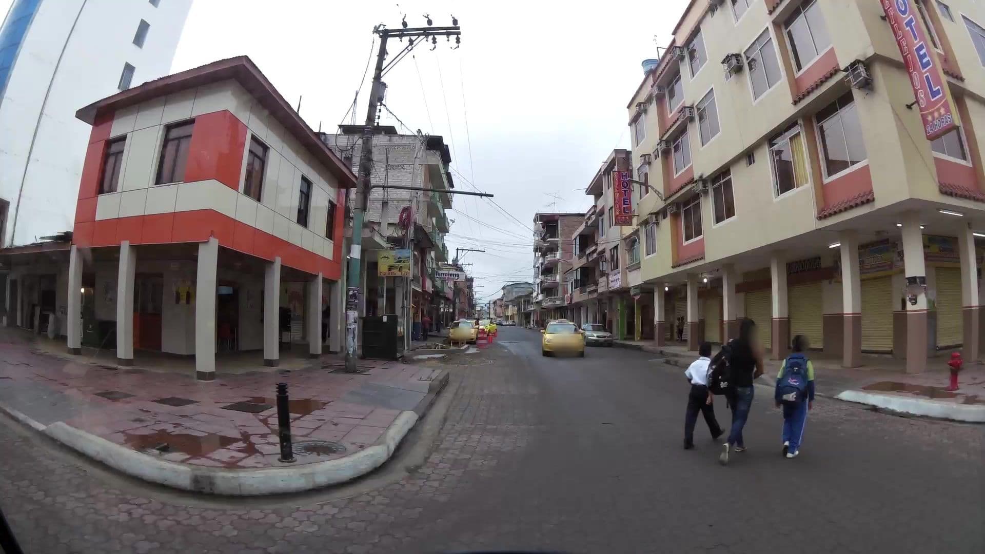 Street view near Hotel Reflejos, Pasaje — © kaartcam (CC BY-SA · Mapillary)