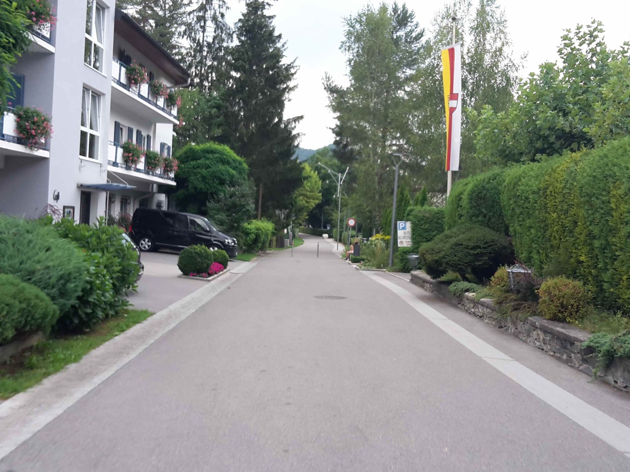 Street view near Hotel Klopeinersee, Kühnsdorf — © kammann (CC BY-SA · Mapillary)